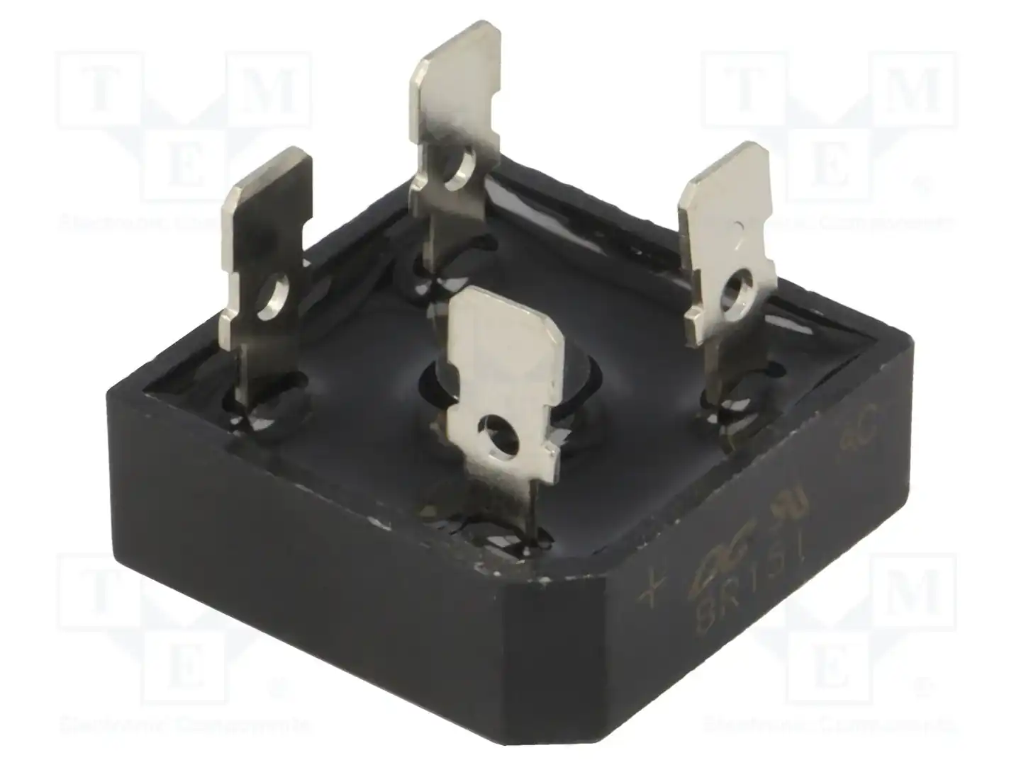 DC COMPONENTS BR151 — Однофазные мосты диодные квадратные