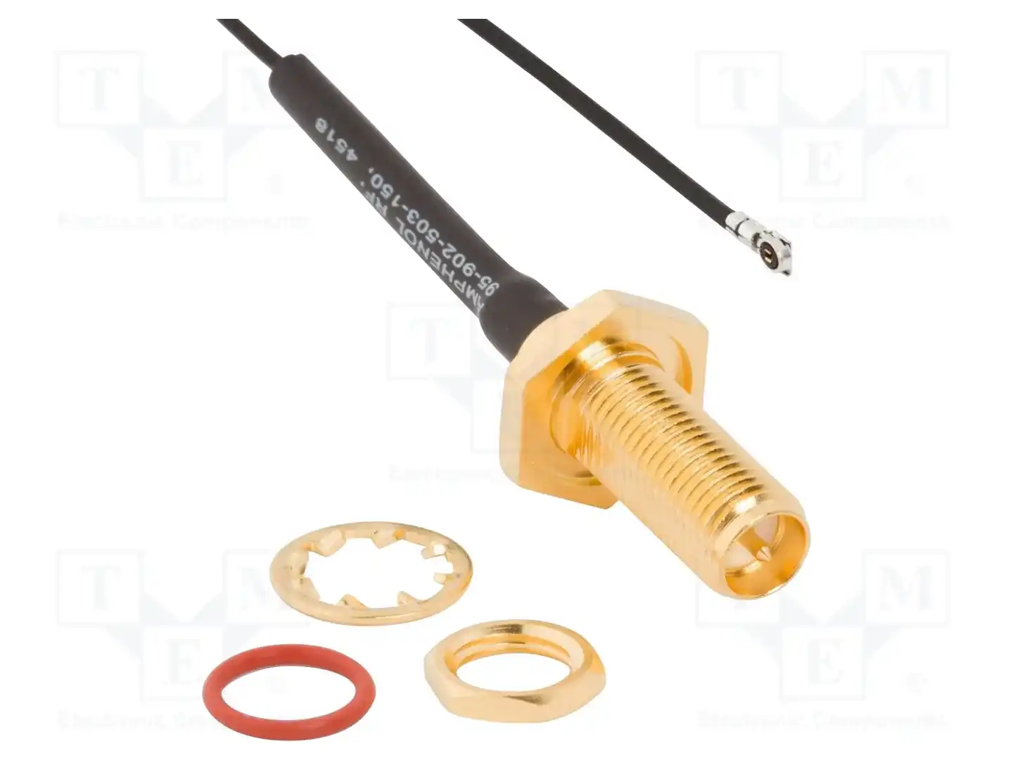AMPHENOL RF 095-902-503-050 — Кабели соединительные коаксиальные