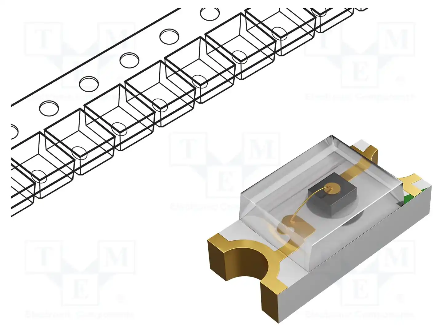 LUCKYLIGHT S170IRC-2AX — Инфракрасные LEDы