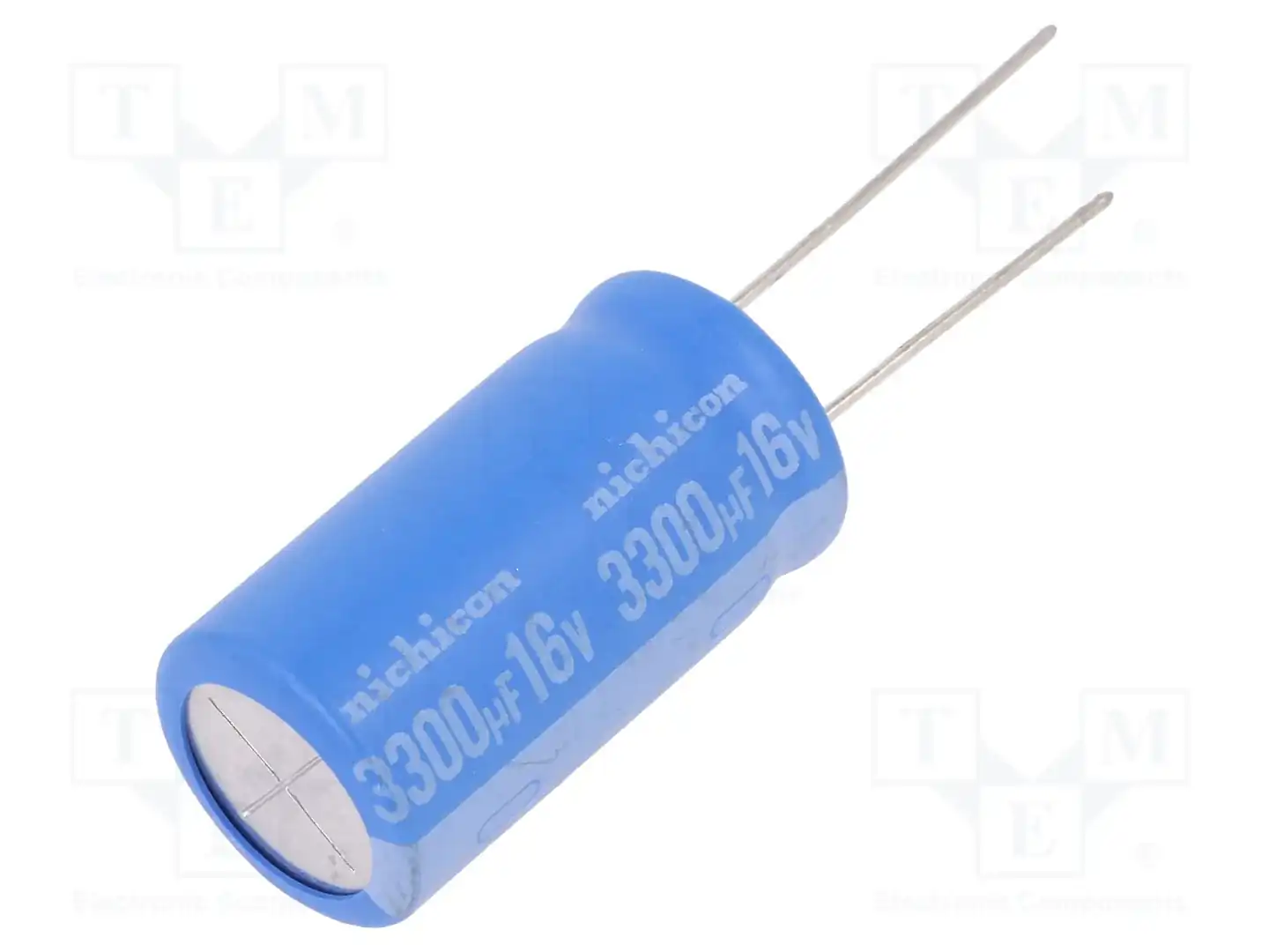 NICHICON UBW1C332MHD — Конденсаторы электролитические THT