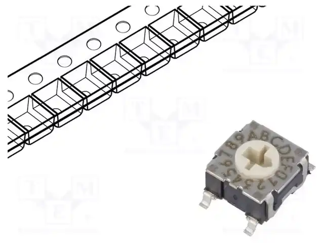 C&K RTE1600G44 — Кодирующие устройства