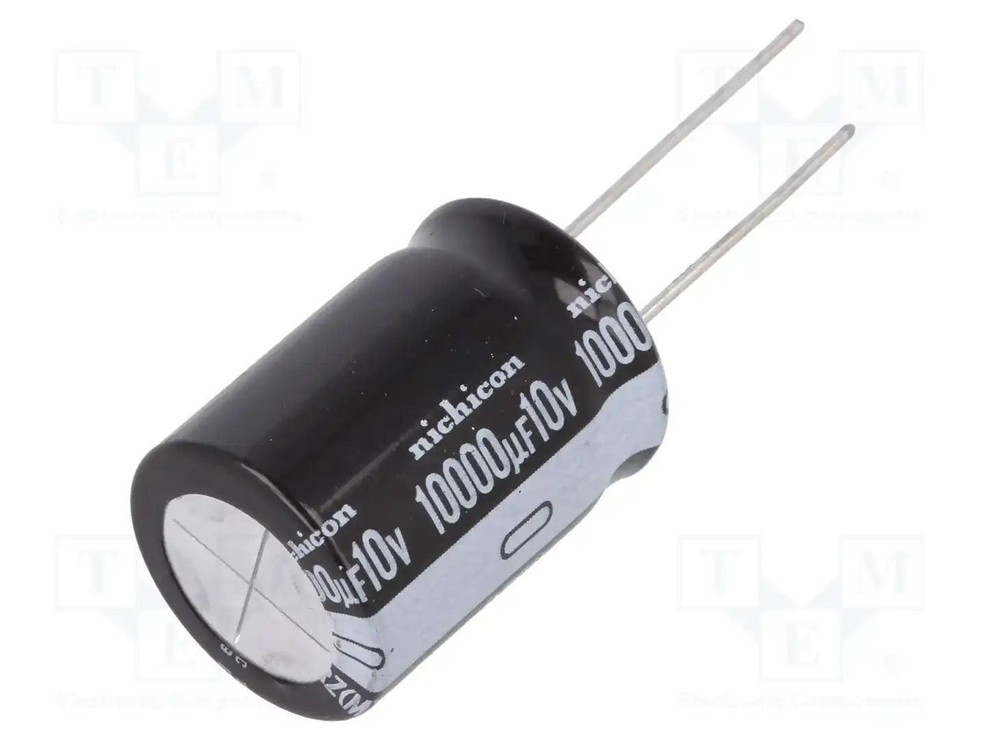 NICHICON URS2D101MHD — Конденсаторы электролитические THT