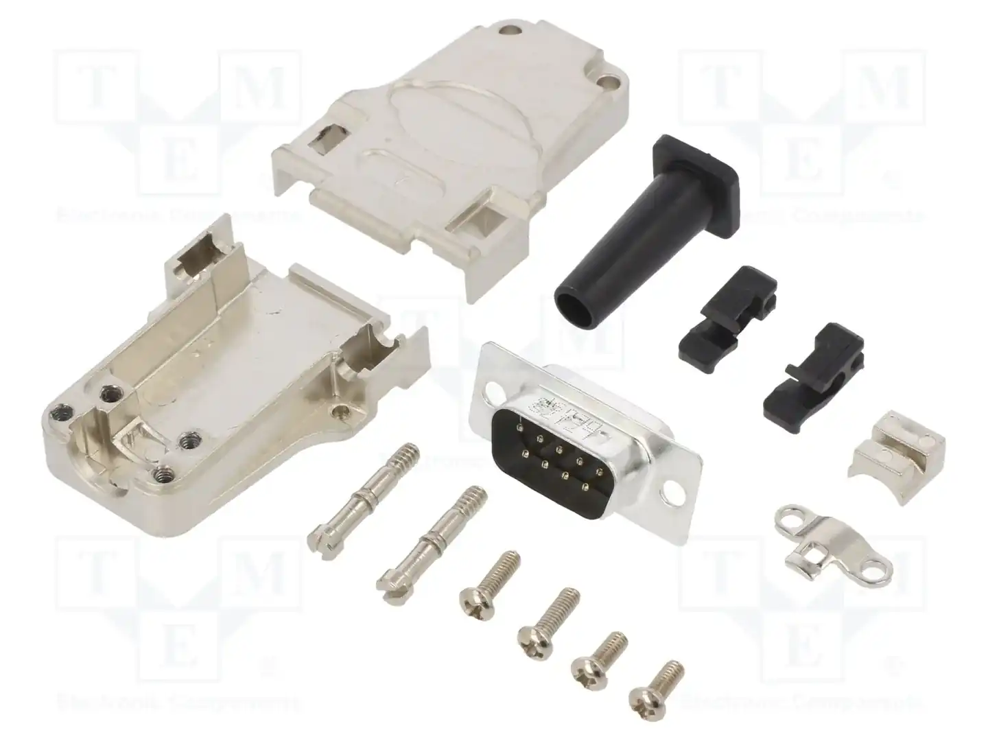 AMPHENOL COMMUNICATIONS SOLUTIONS L17DTZF09-RG+L717SDE09P — Комплектные штекеры D-Sub
