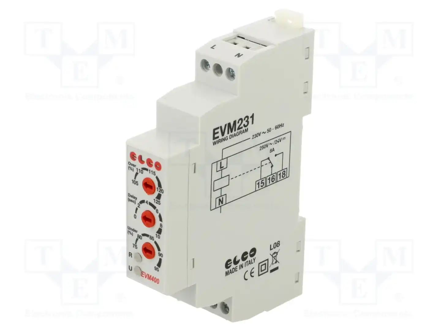 ELCO SRL EVM231 — Контрольные реле