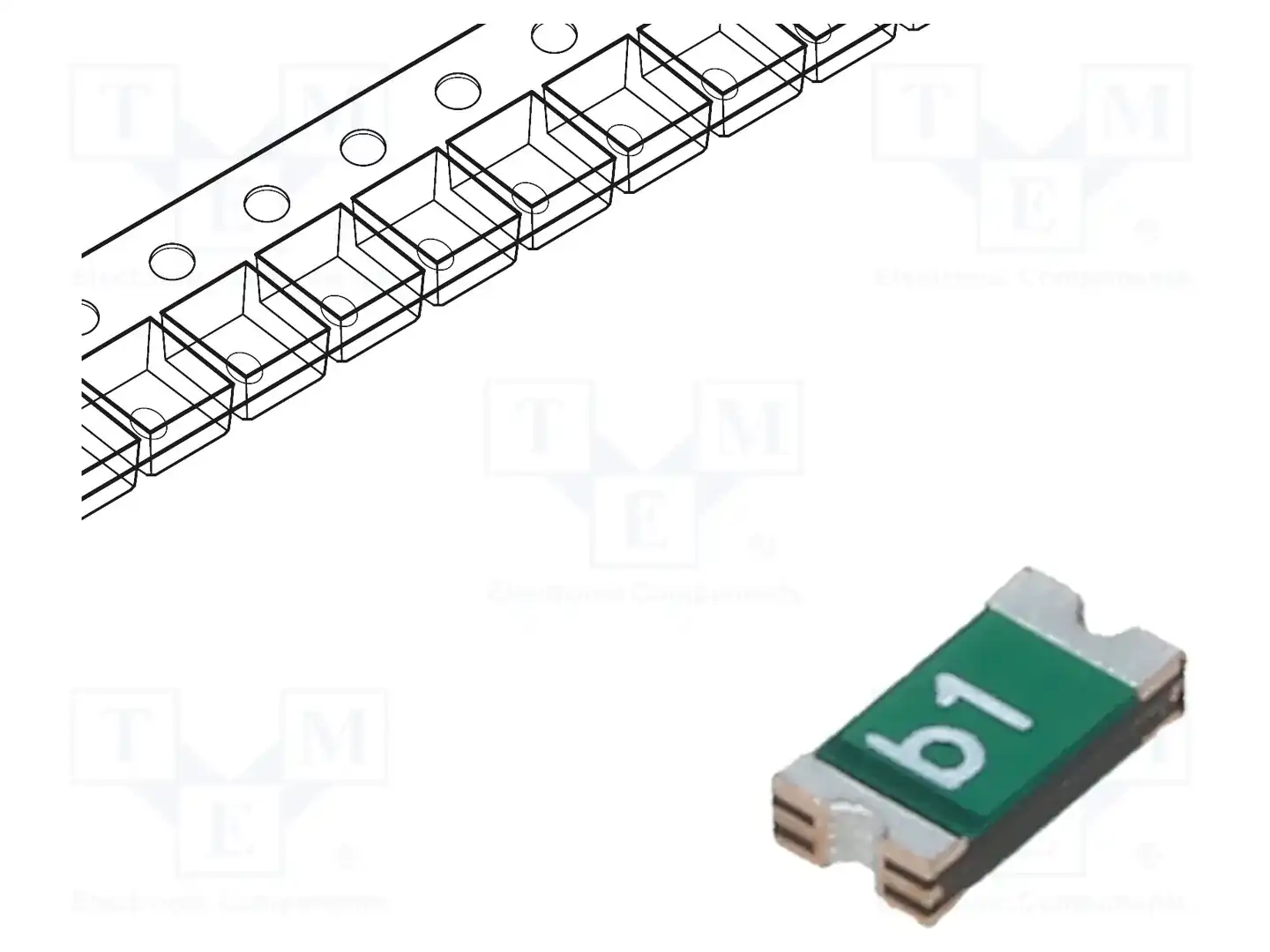 BEL FUSE 0ZCJ0100FF2E — Предохранители полимерные SMD