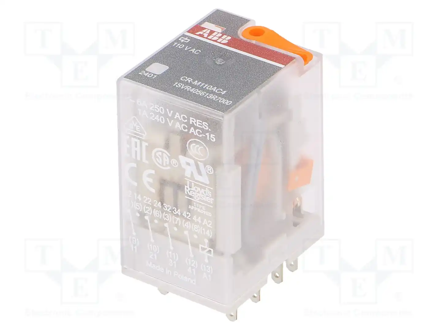 ABB 1SVR405613R7000 — Реле электромагн. промышленные