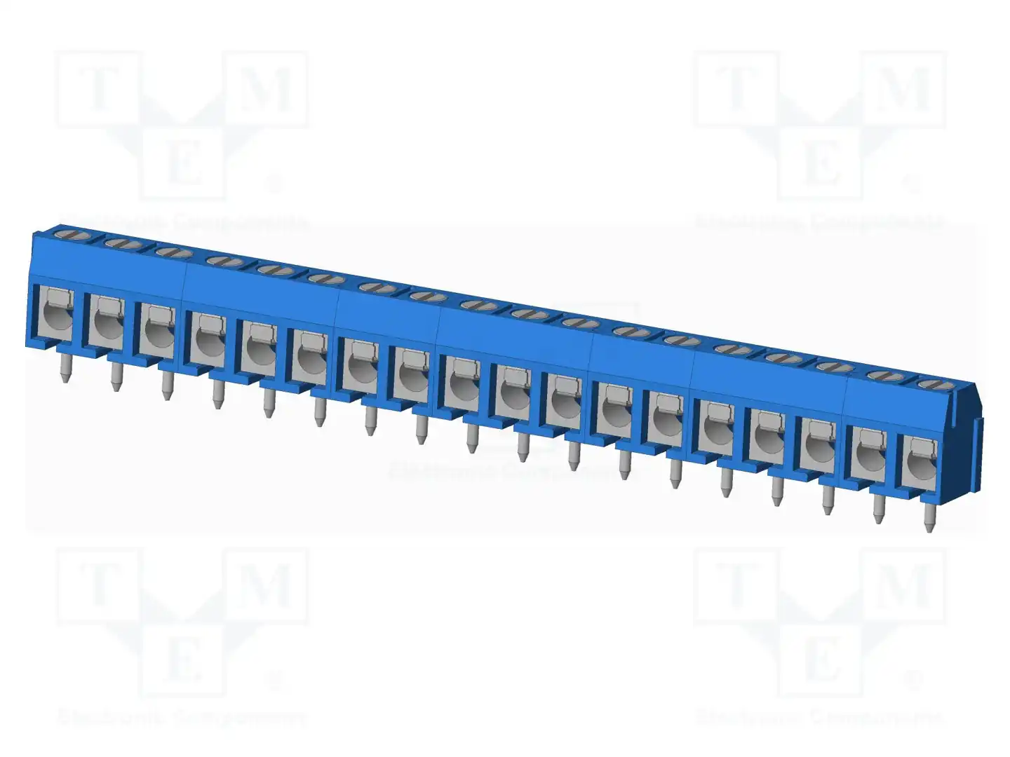 AMPHENOL ANYTEK TC1803620000G — Клеммные колодки для печатных плат