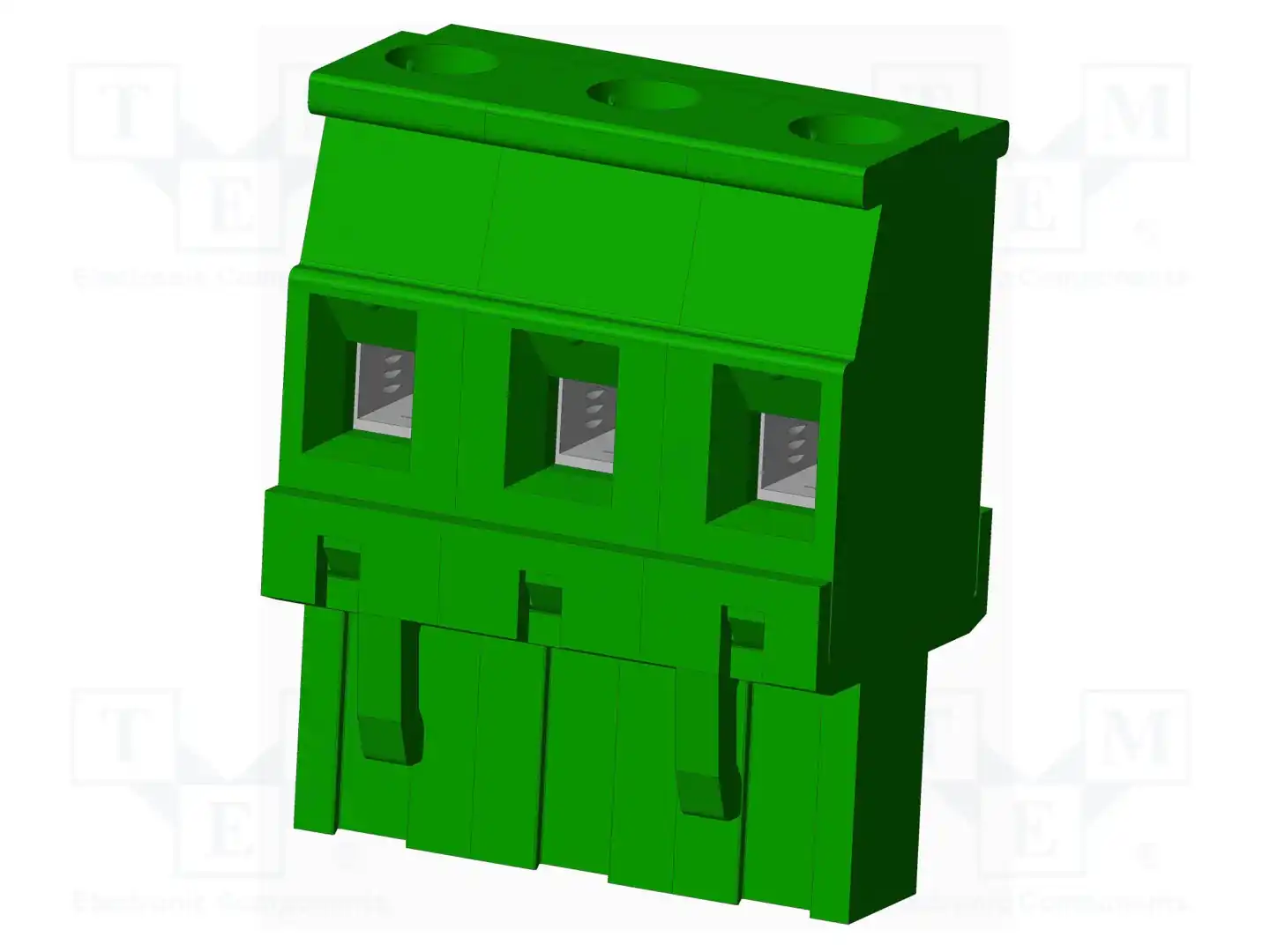 AMPHENOL ANYTEK TS03A15A0000G — Клеммные колодки разъемного типа