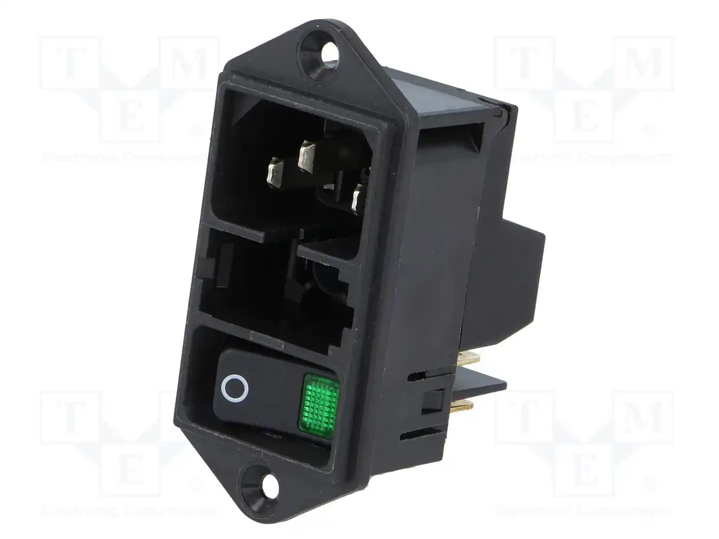 SCHURTER DD11.0124.1111 — Разъемы IEC 60320