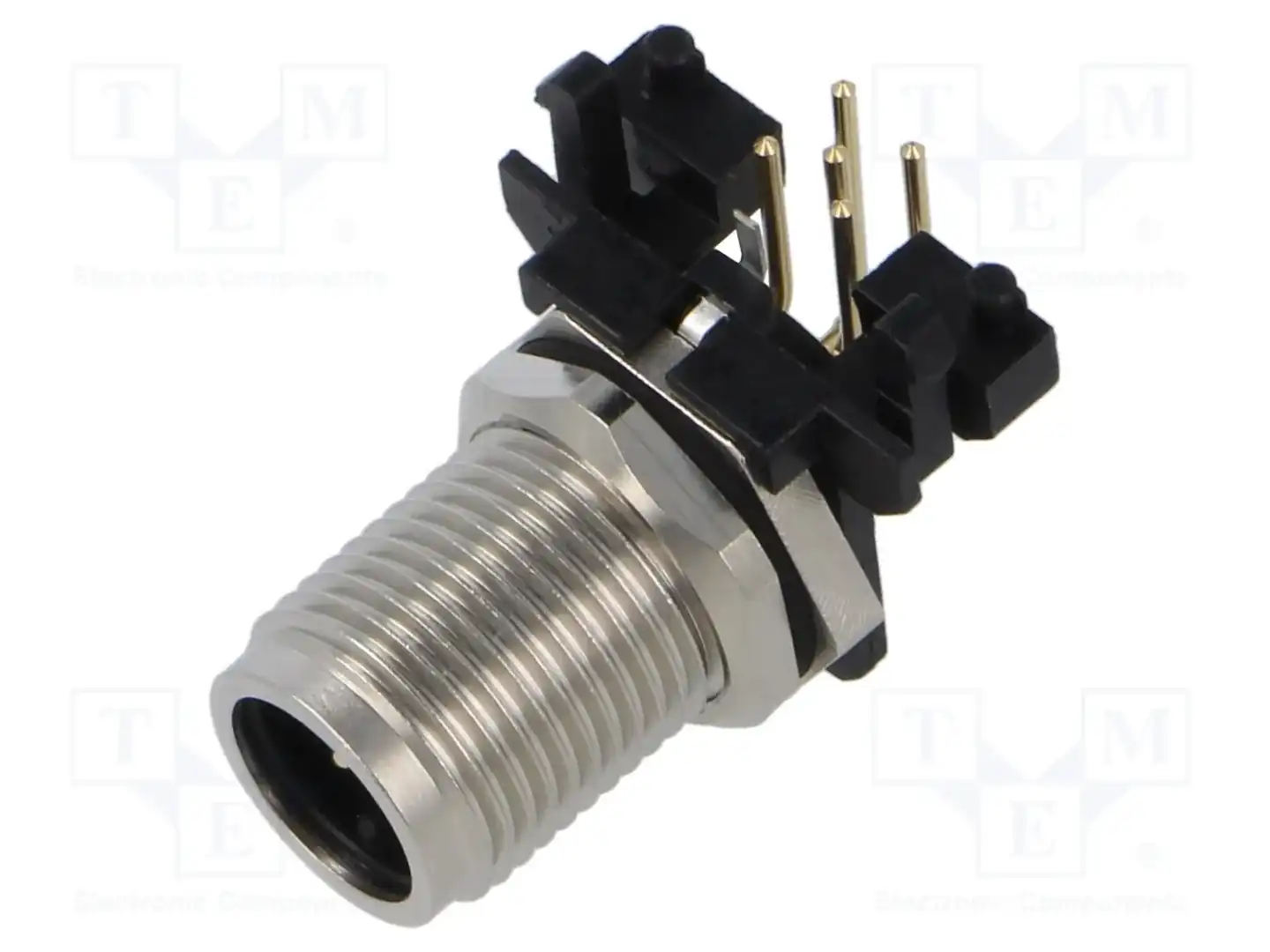 Amphenol CONEC 43-01207 — Соединения M12 с проводом