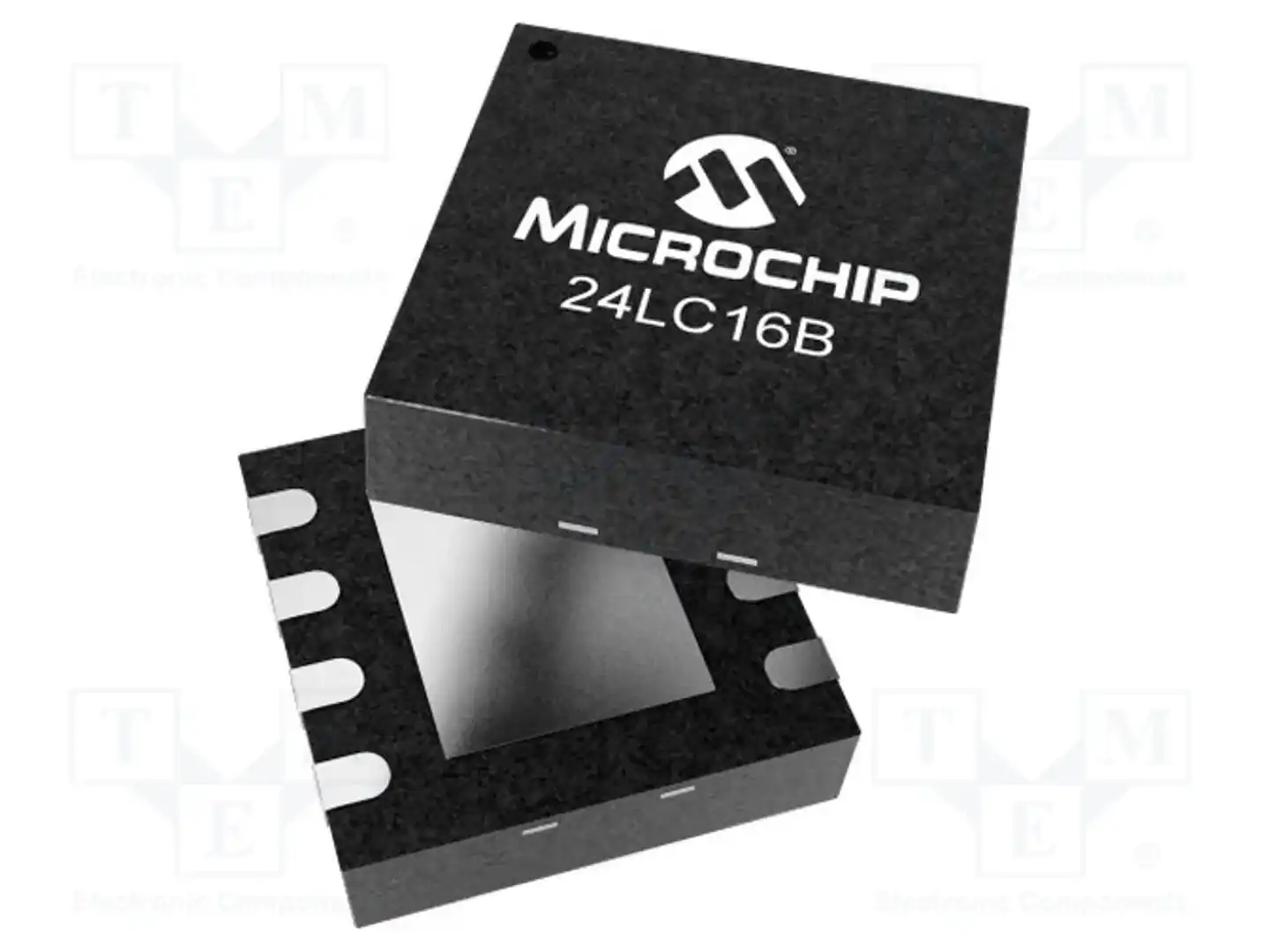 Microchip Technology 24LC16BT-I/MC — Памяти EEPROM последовательные