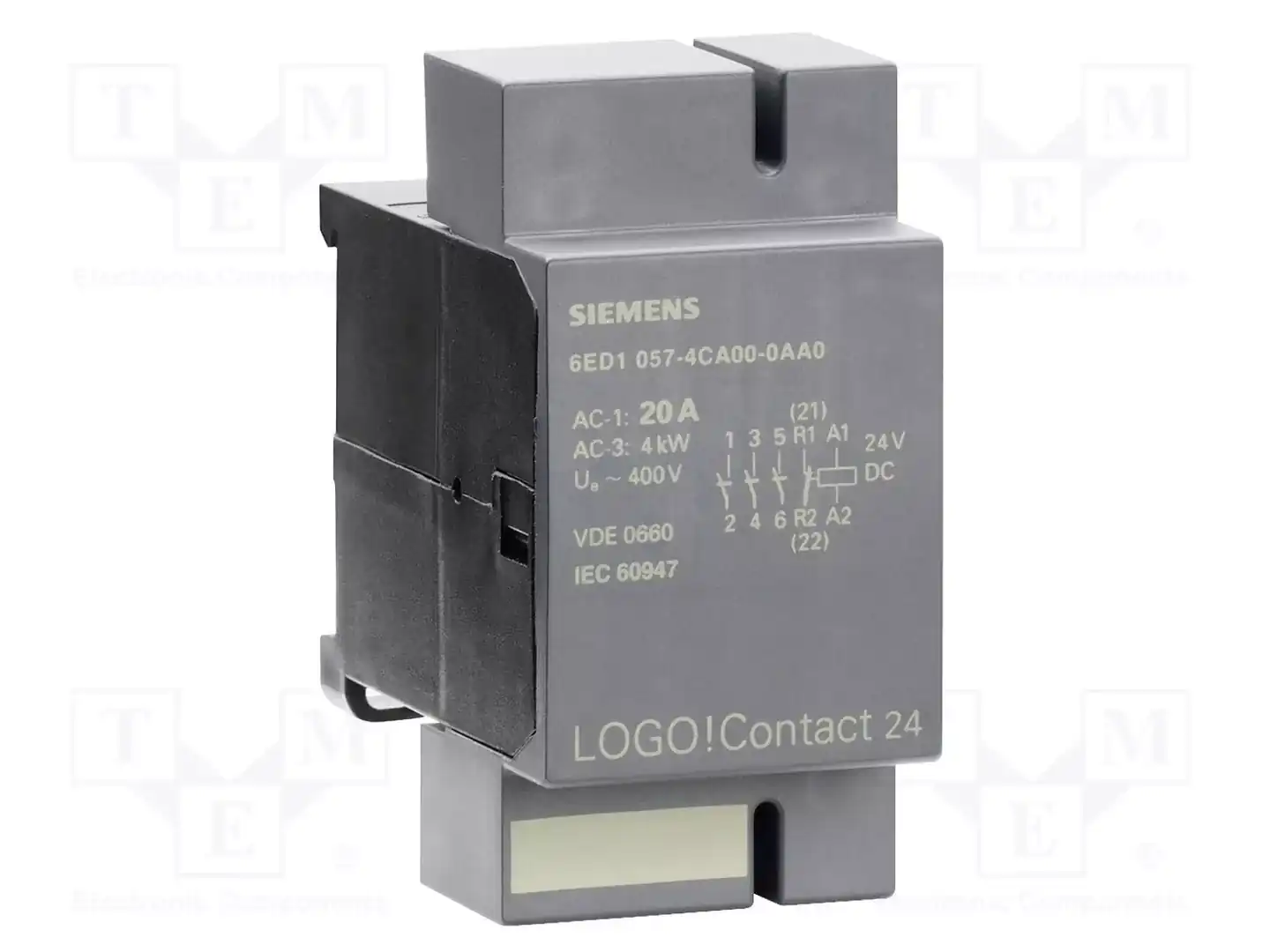 SIEMENS 6ED1057-4CA00-0AA0 — Реле прогр. - аксессуары