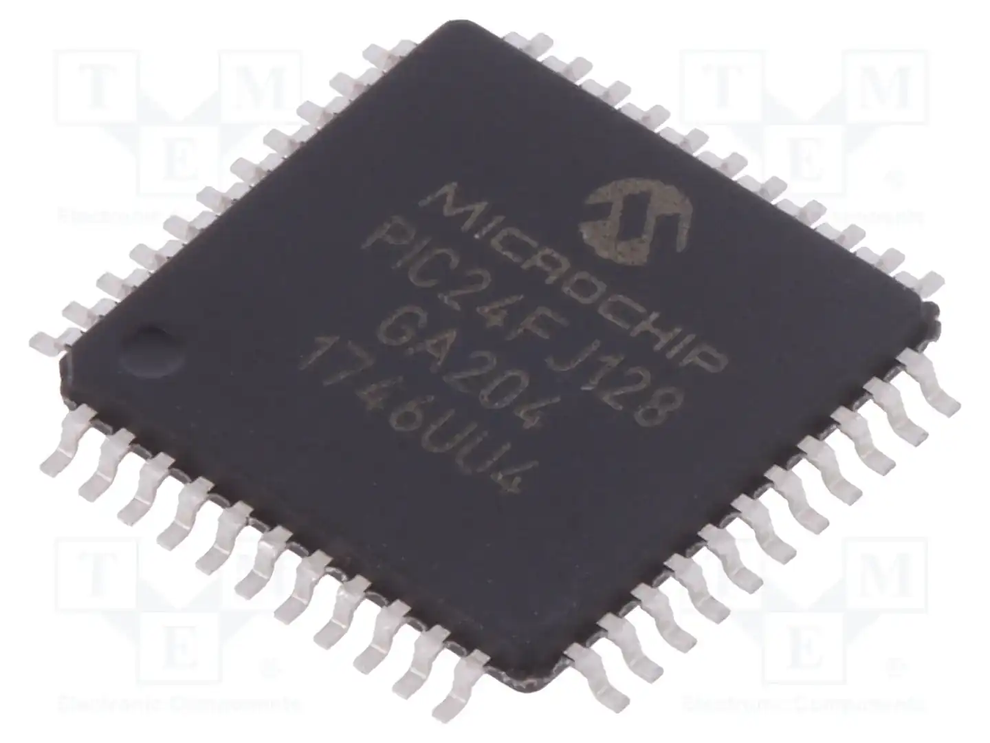Microchip Technology PIC24FJ128GA204-I/PT — Линейка PIC 16-bit