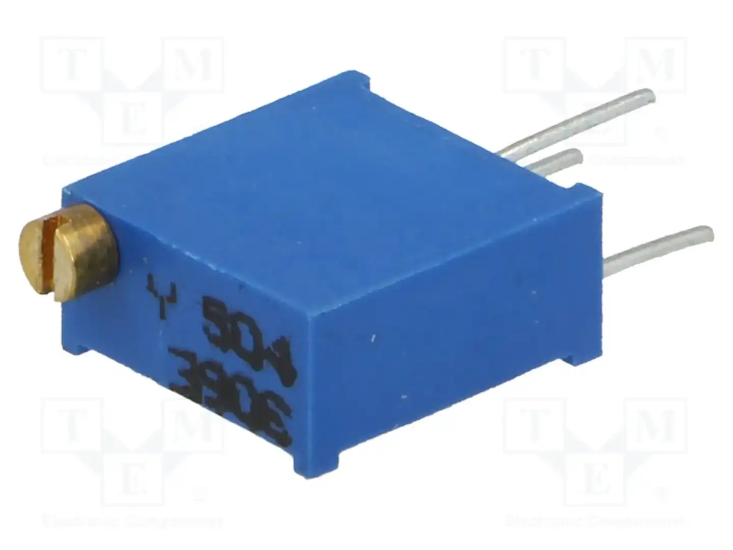 SR PASSIVES T910Y-500K — Потенциометры THT многооборотные 3/8 дм