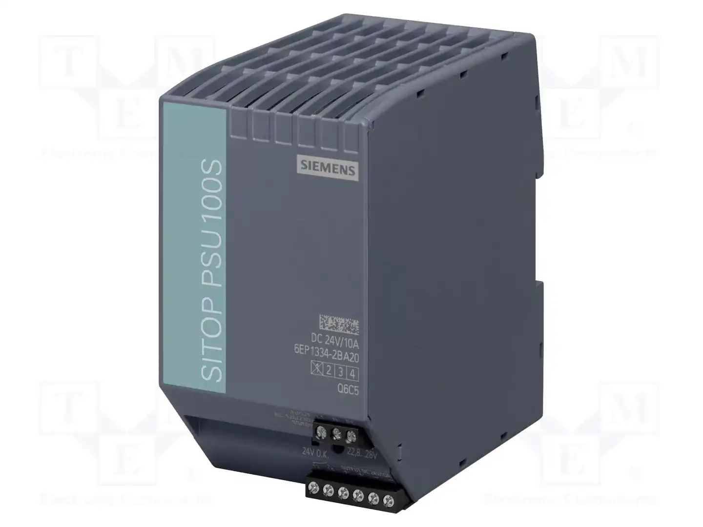 SIEMENS 6EP1334-2BA20 — Блоки питания на DIN-рейку