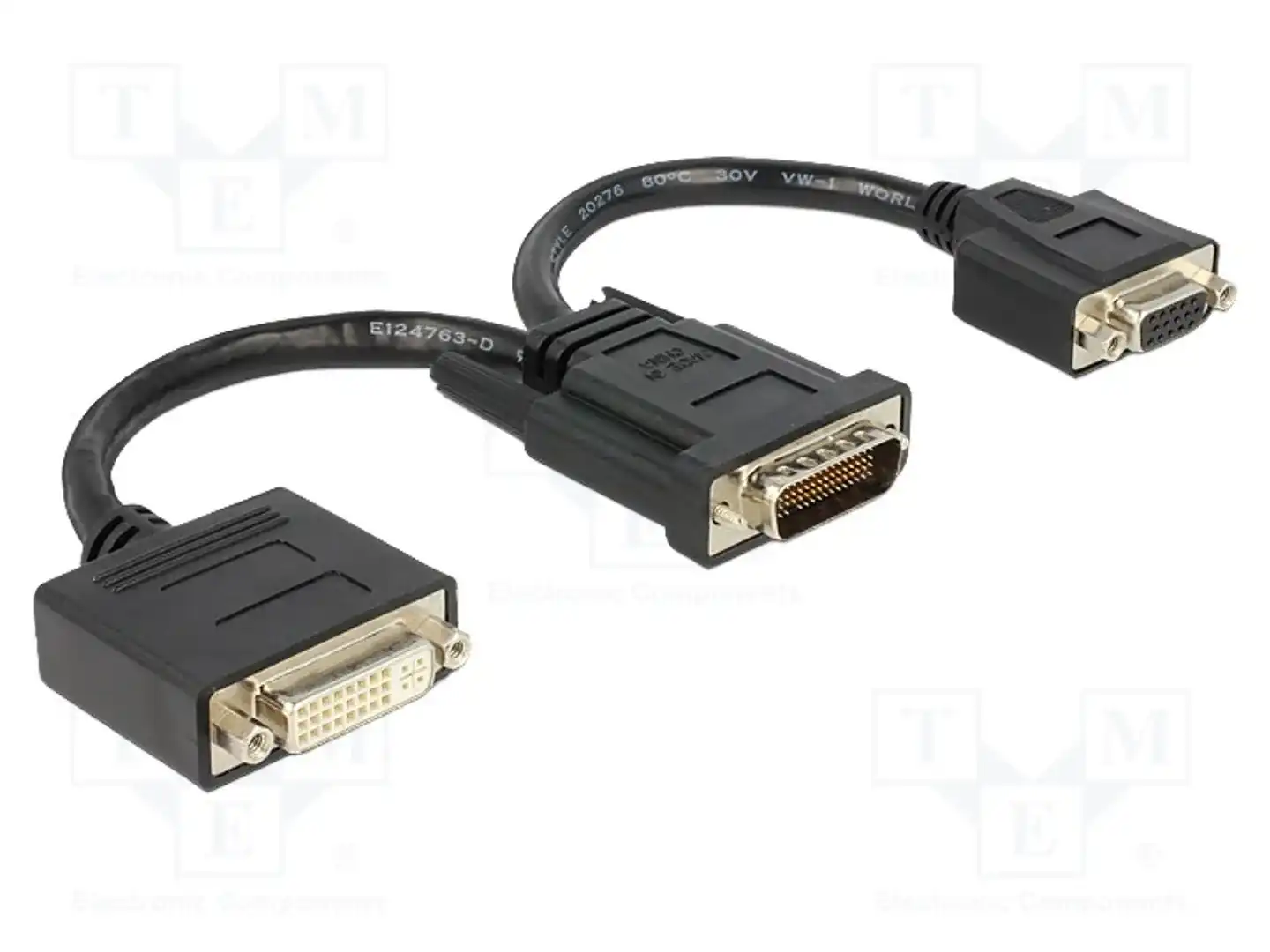 DELOCK 65555 — Кабели и адаптеры HDMI, DVI, DisplayPort