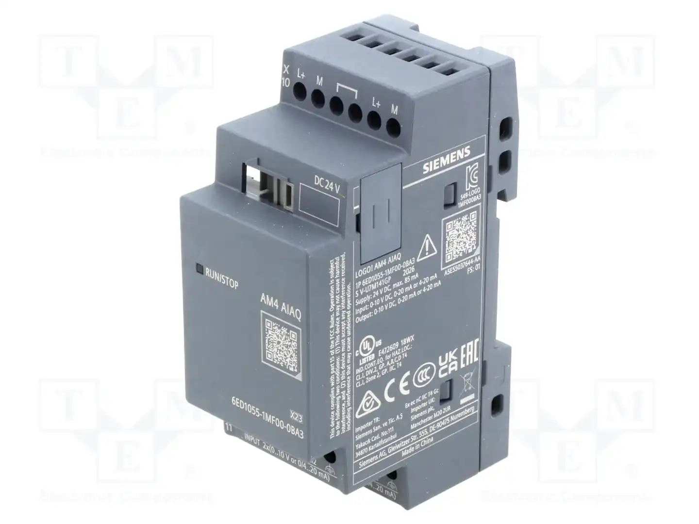 SIEMENS 6ED1055-1MF00-0BA3 — Реле прогр. - аксессуары