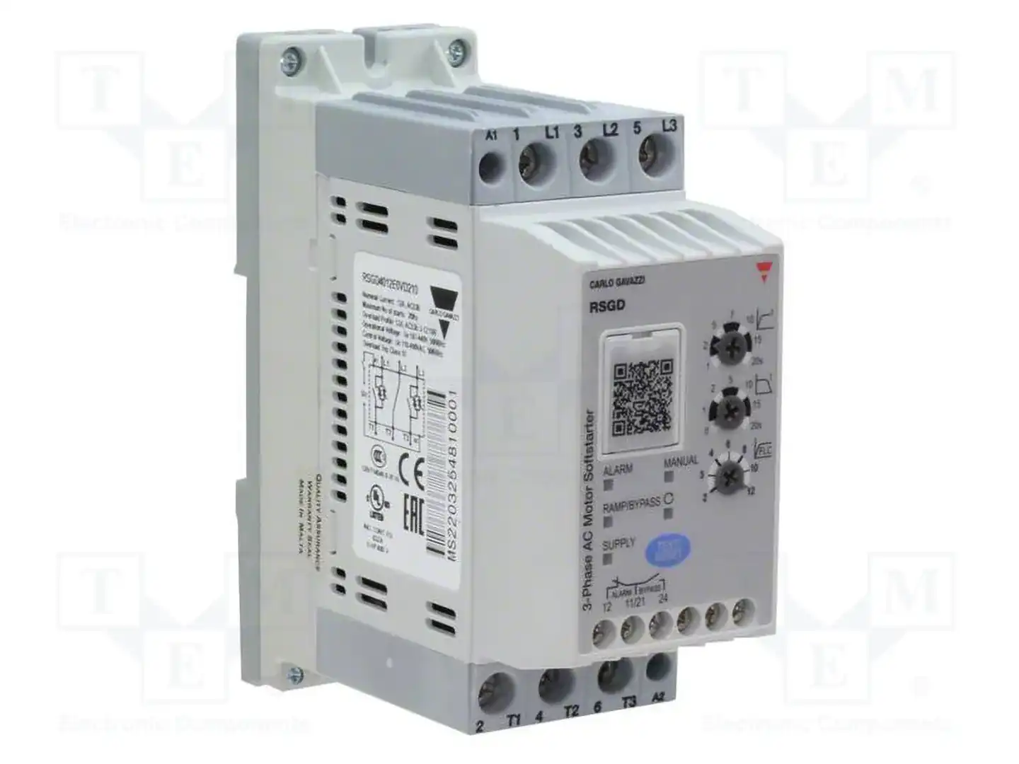 CARLO GAVAZZI RSGD4012E0VD210 — Устройства плавного пуска