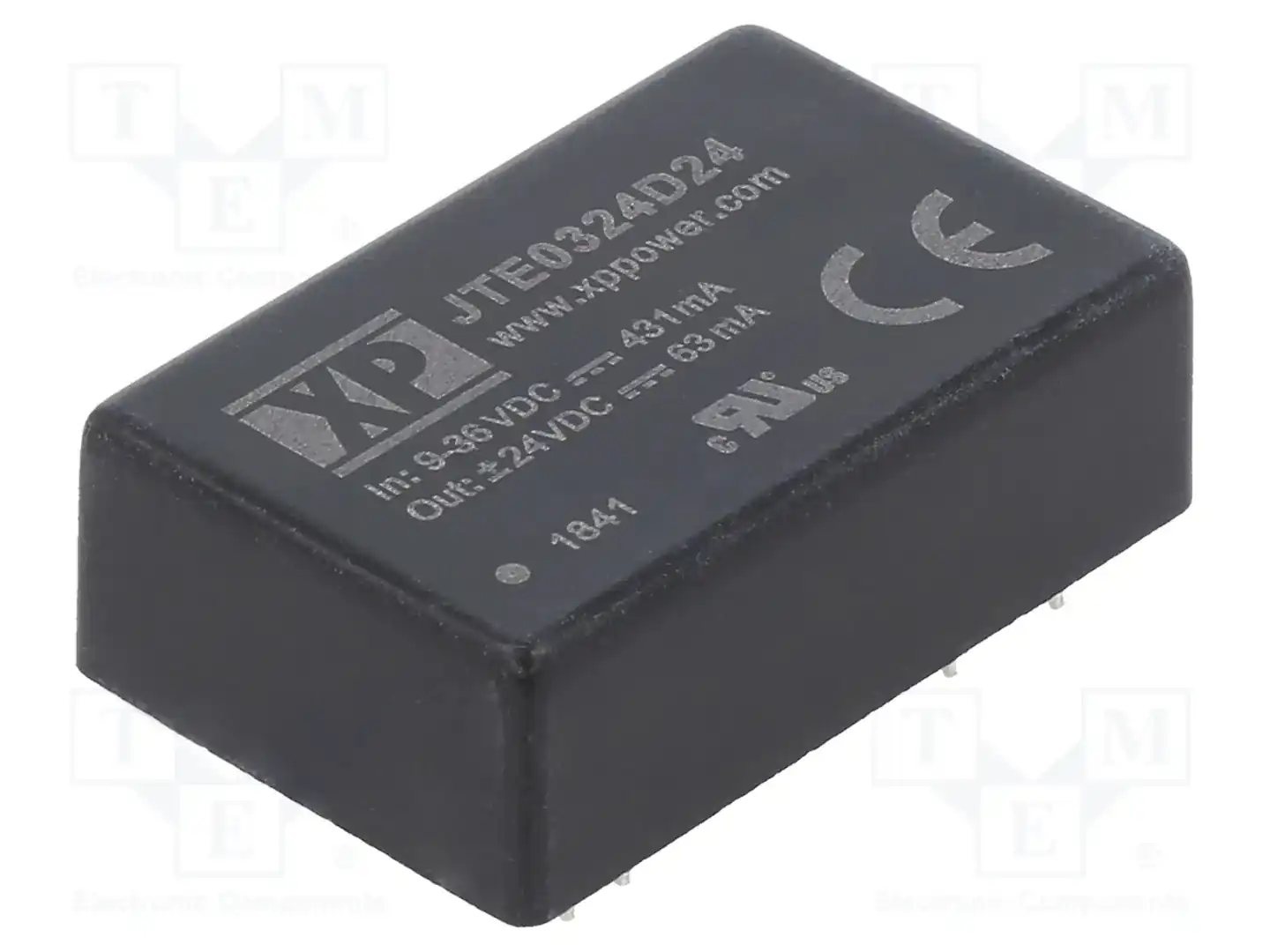 XP POWER JTE0324D24 — Преобразователи DC/DC