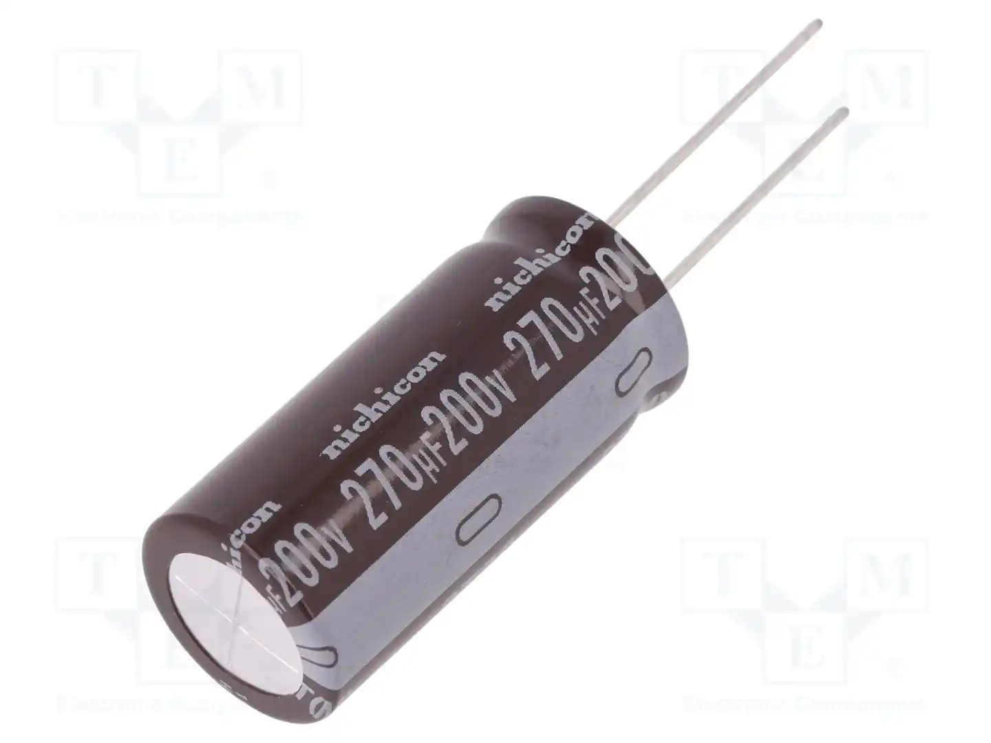 NICHICON UPT2D271MHD — Конденсаторы электролитические THT