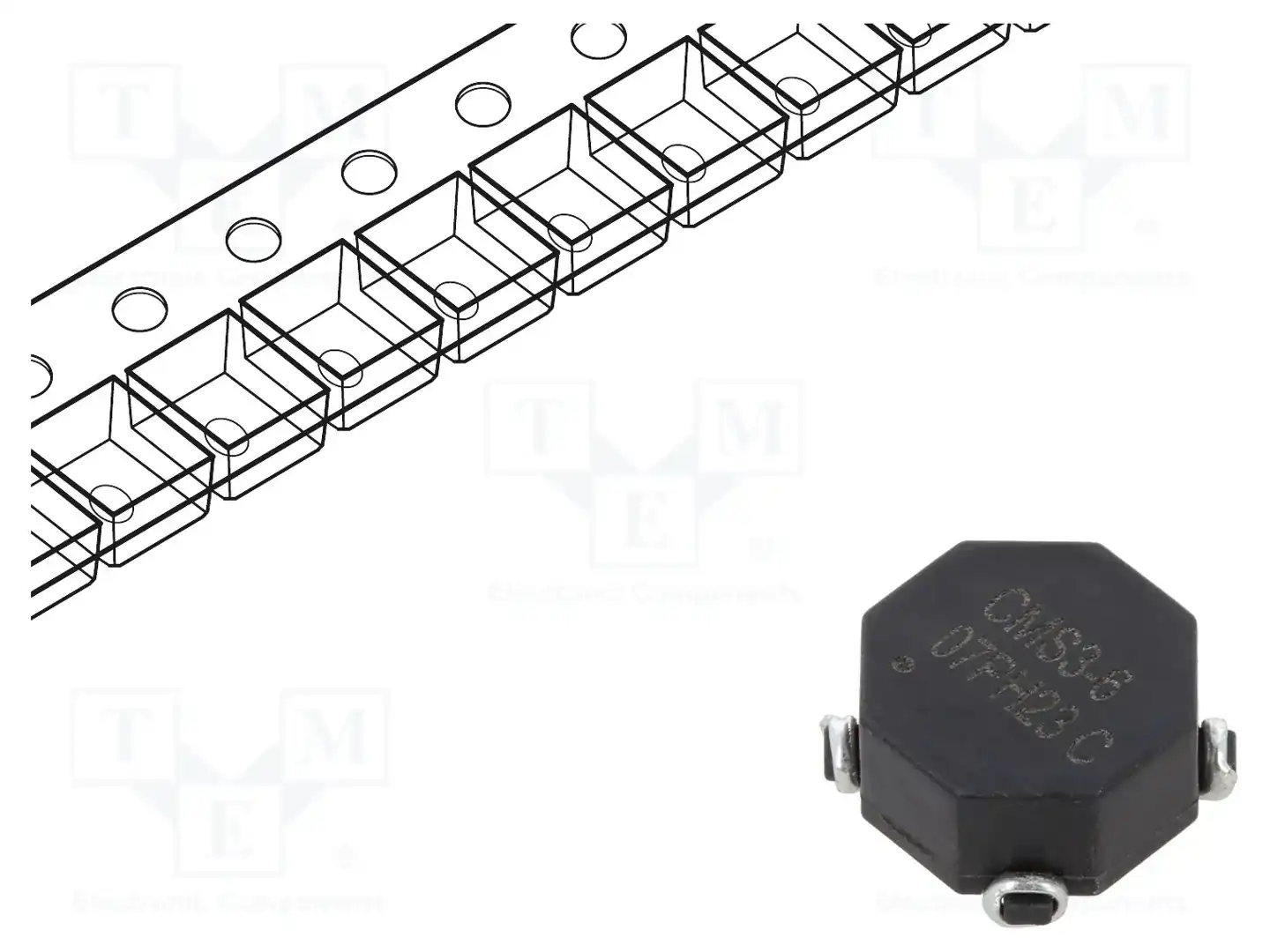 EATON ELECTRONICS CMS3-6-R — Дроссели