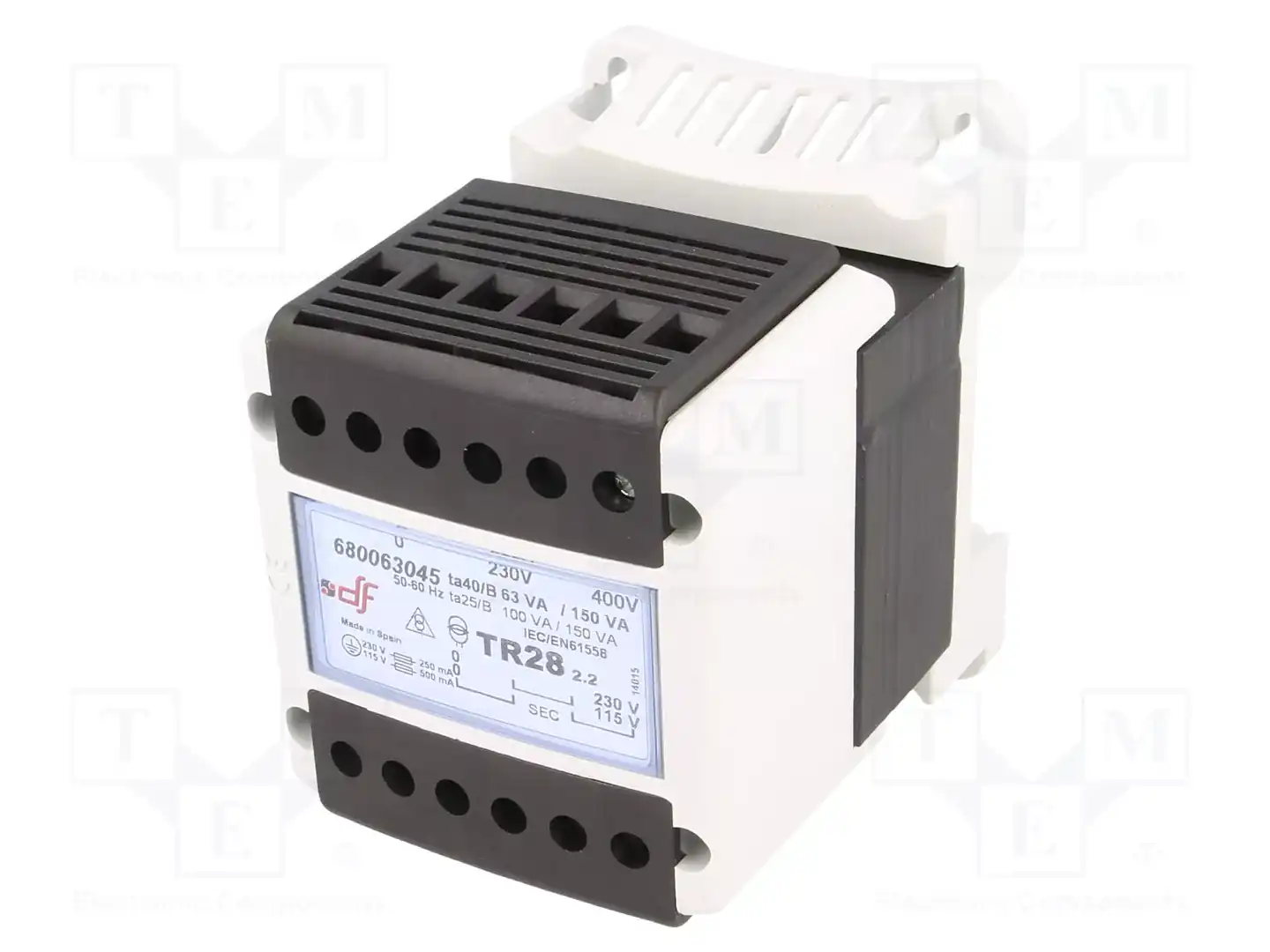 DF ELECTRIC 680063045 — Трансформаторы с креплением