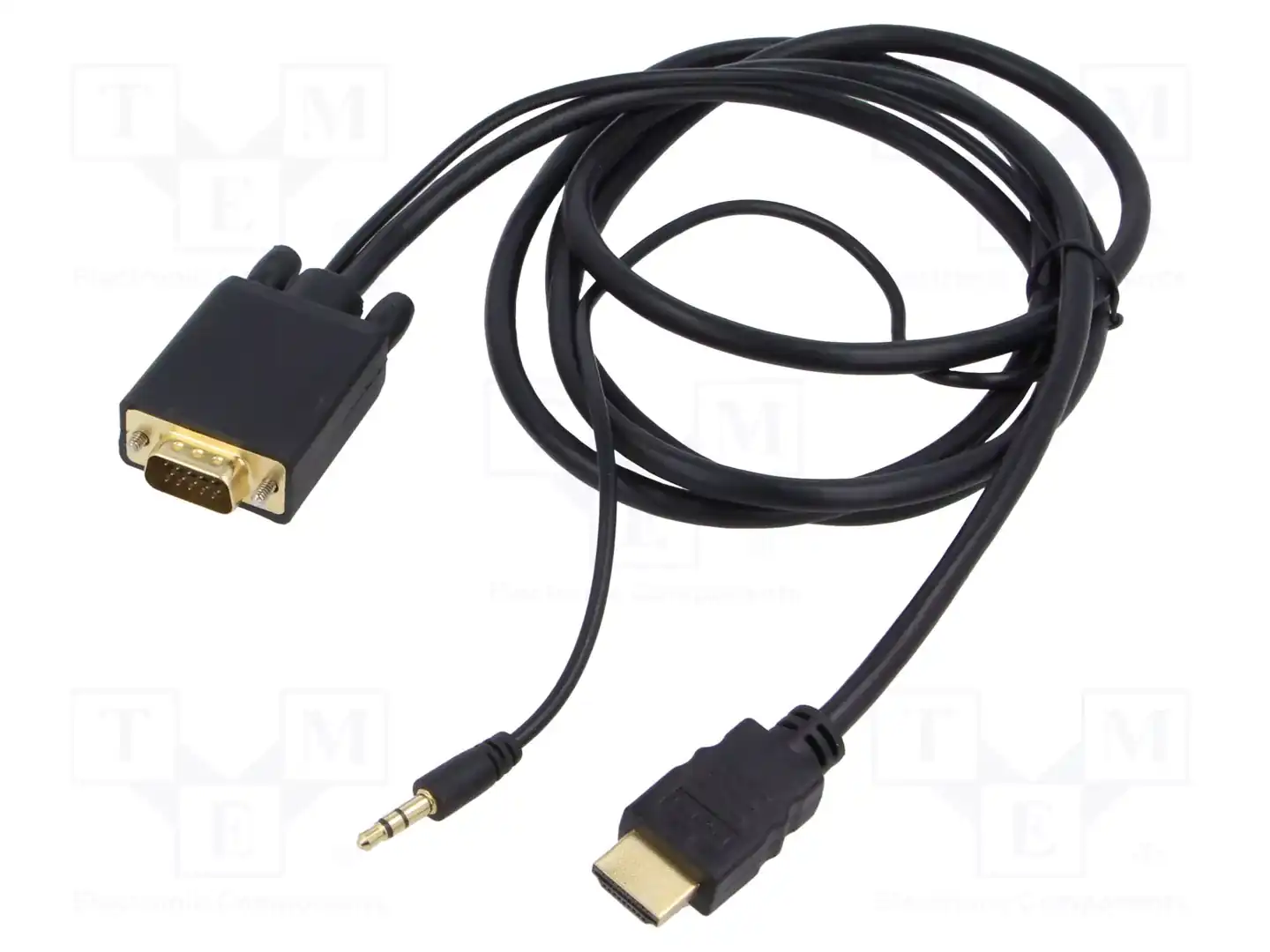 GEMBIRD A-HDMI-VGA-03-6 — Кабели и адаптеры HDMI, DVI, DisplayPort