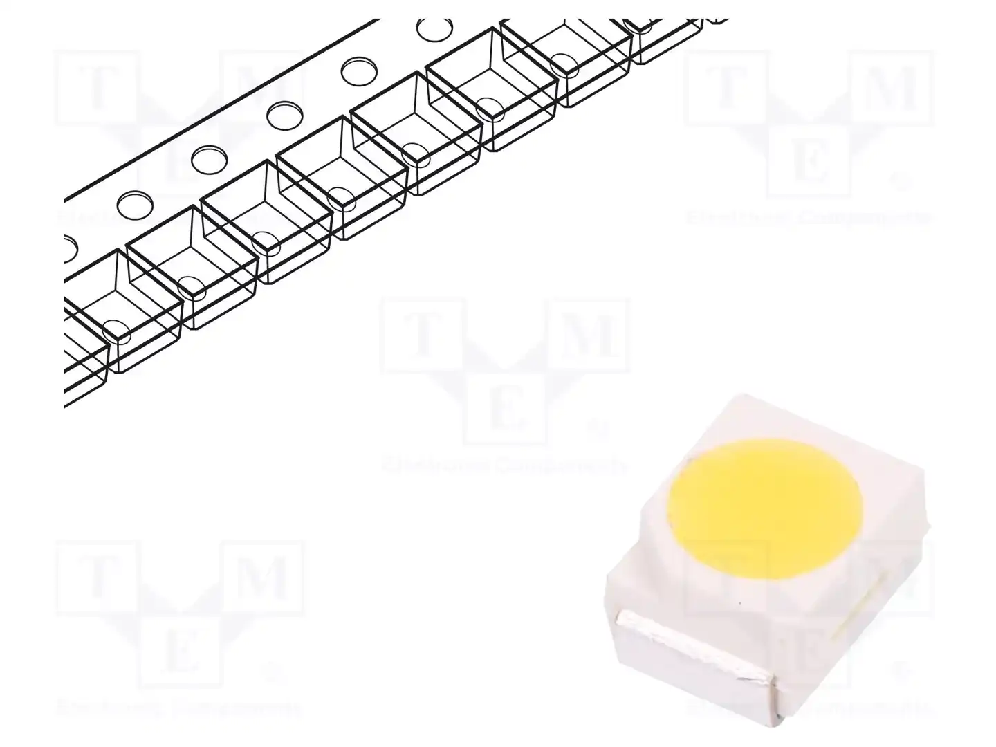 BROADCOM (AVAGO) ASMT-UWB1-NX312 — Светодиоды SMD белые
