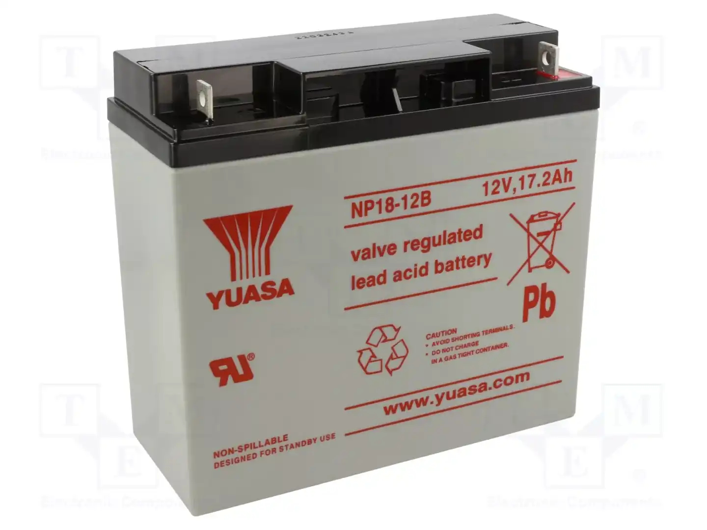 YUASA NP18-12B — Аккумуляторы кислотные