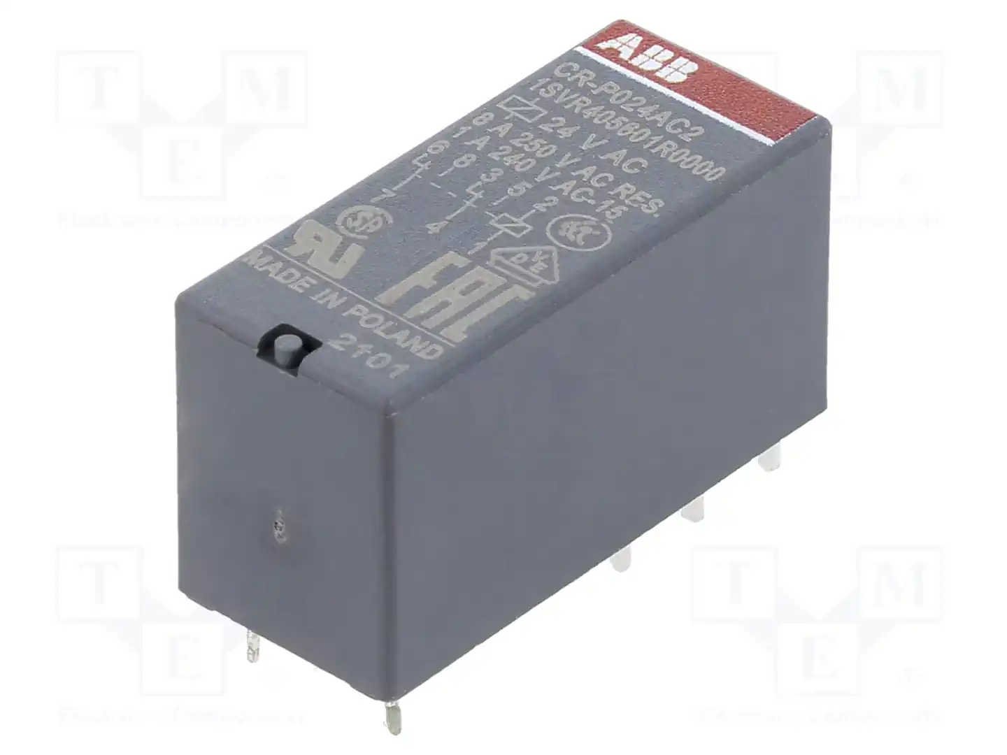 ABB 1SVR405601R0000 — Реле электромагн. миниатюрные