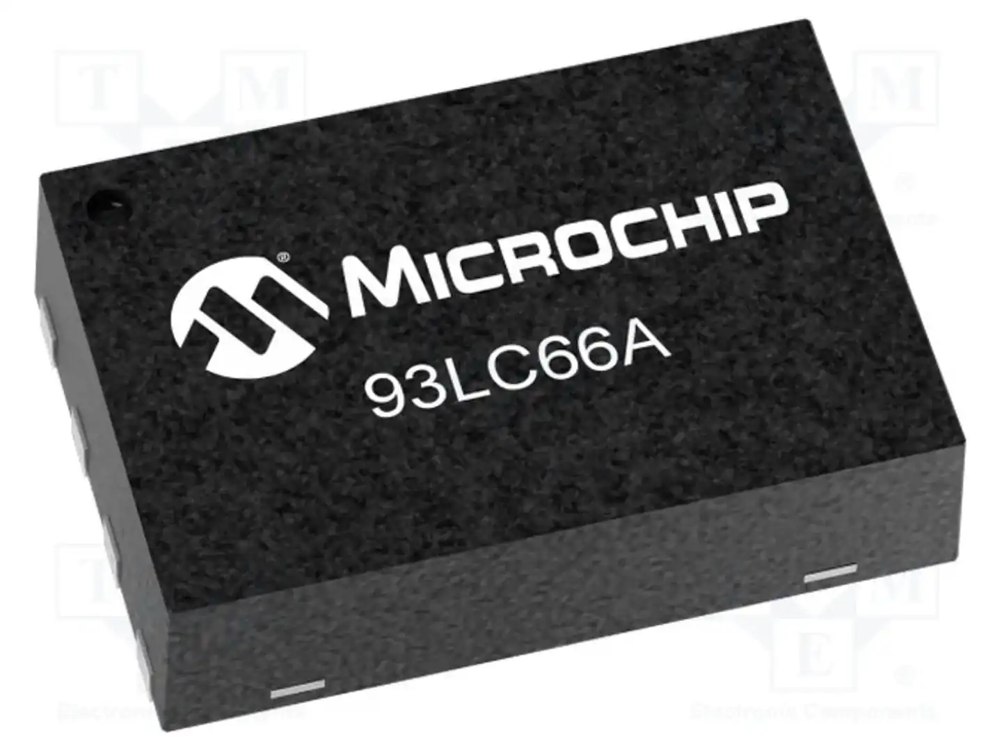 Microchip Technology 93LC66AT-E/MNY — Памяти EEPROM последовательные