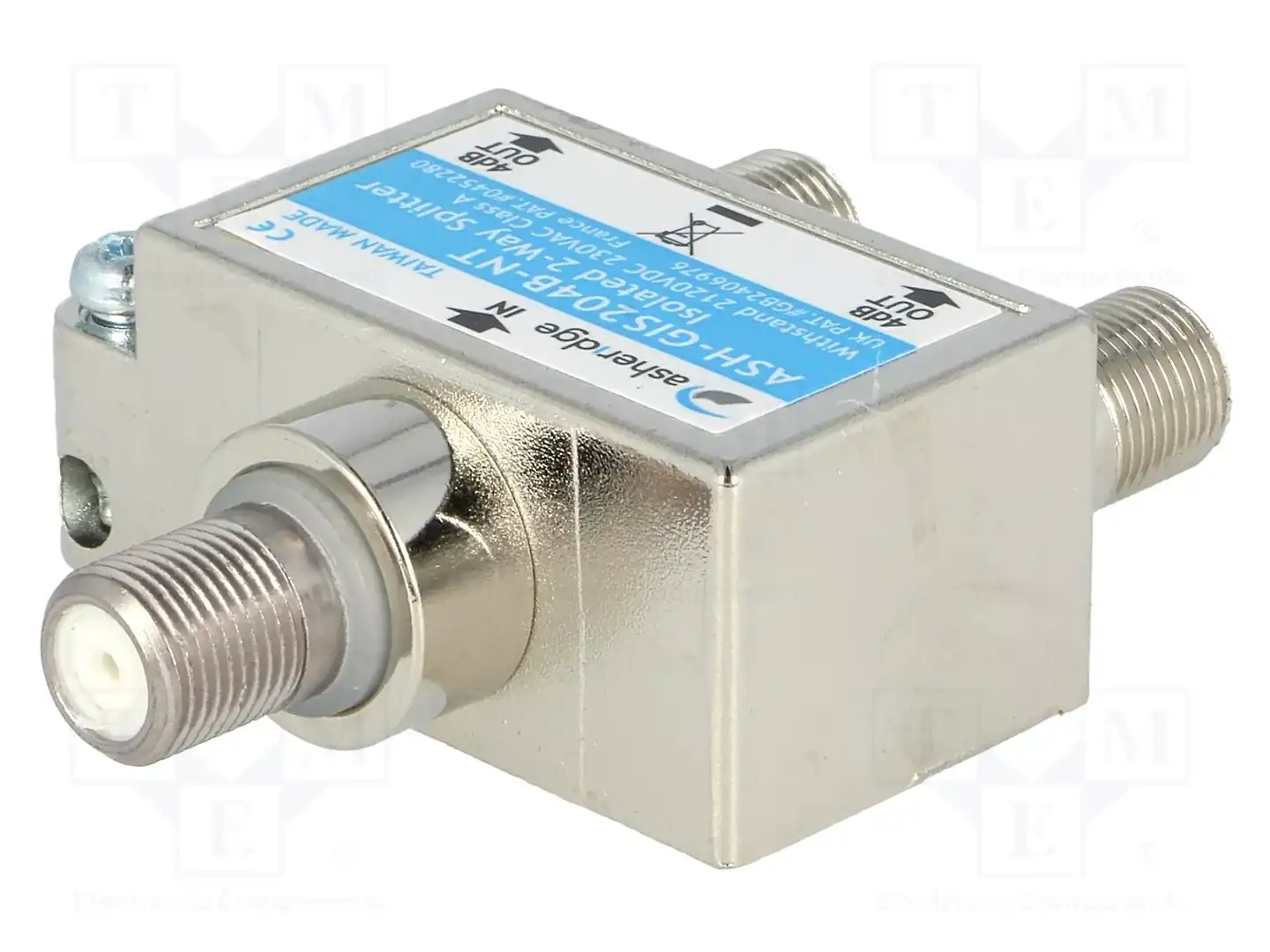 TELESTE GIS204B — Разъeмы F