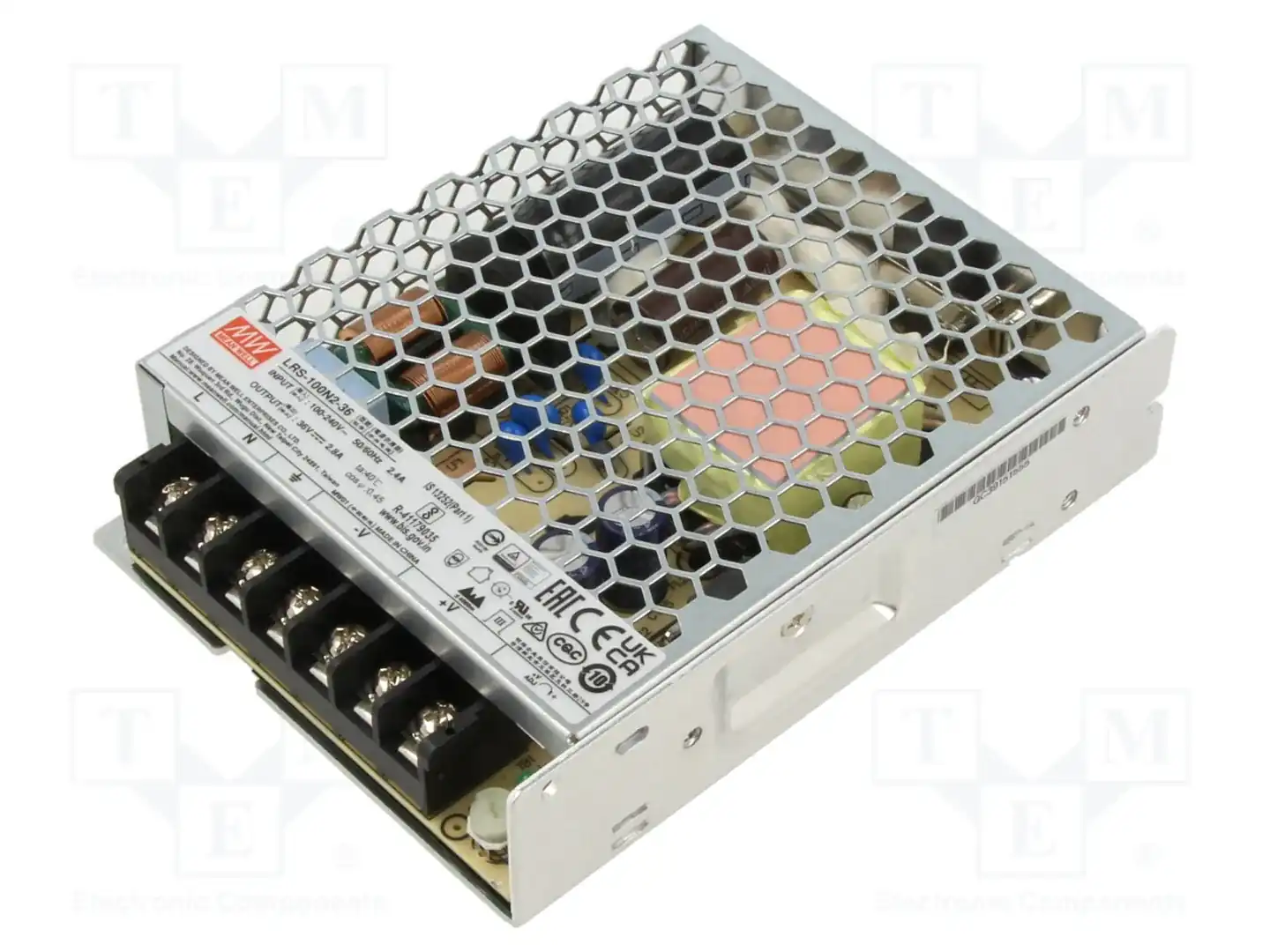 MEAN WELL LRS-100N2-36 — Блоки питания для встраивания