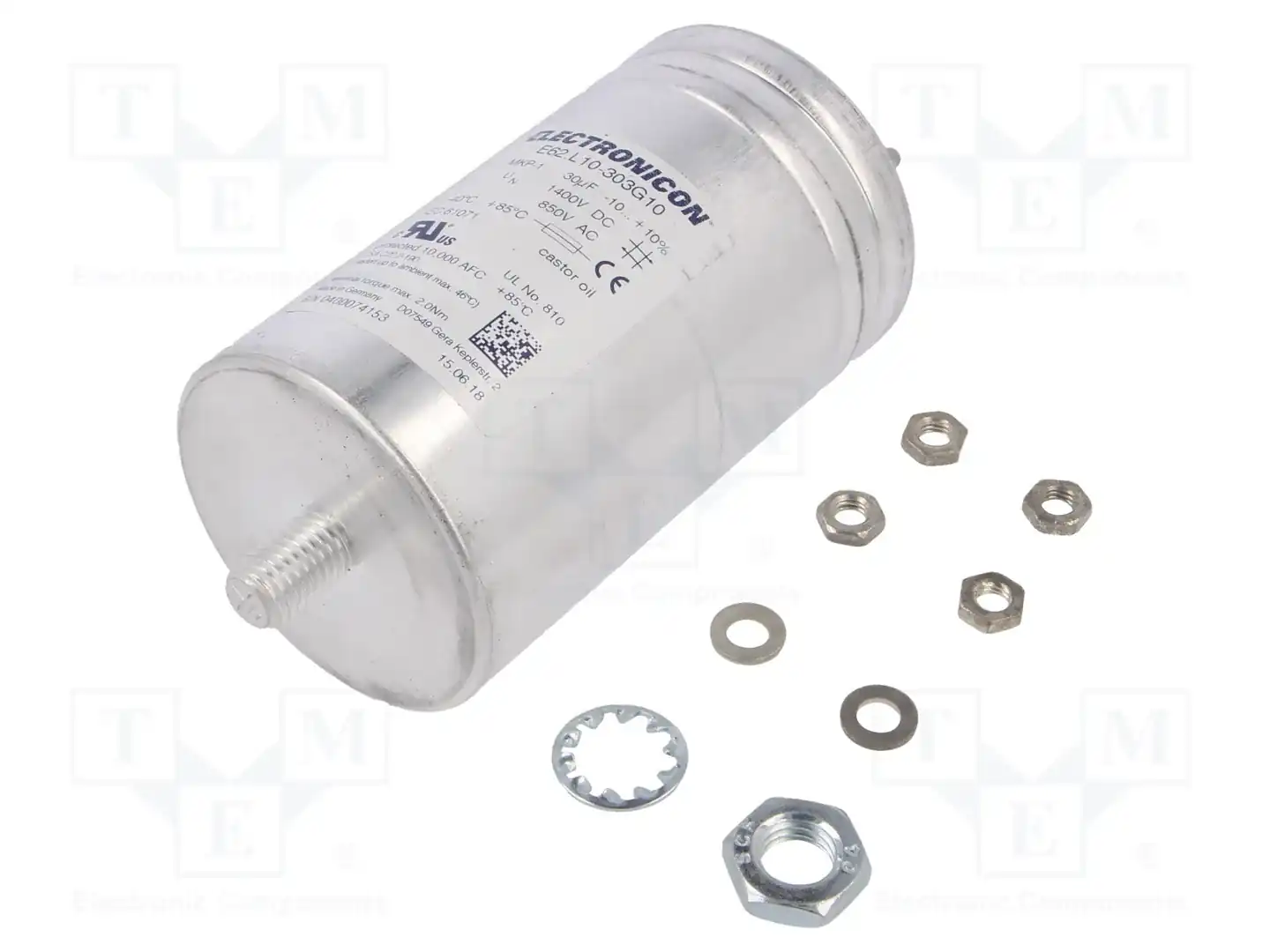 ELECTRONICON E62.L10-303G10 — Пленочные конденсаторы ТНТ