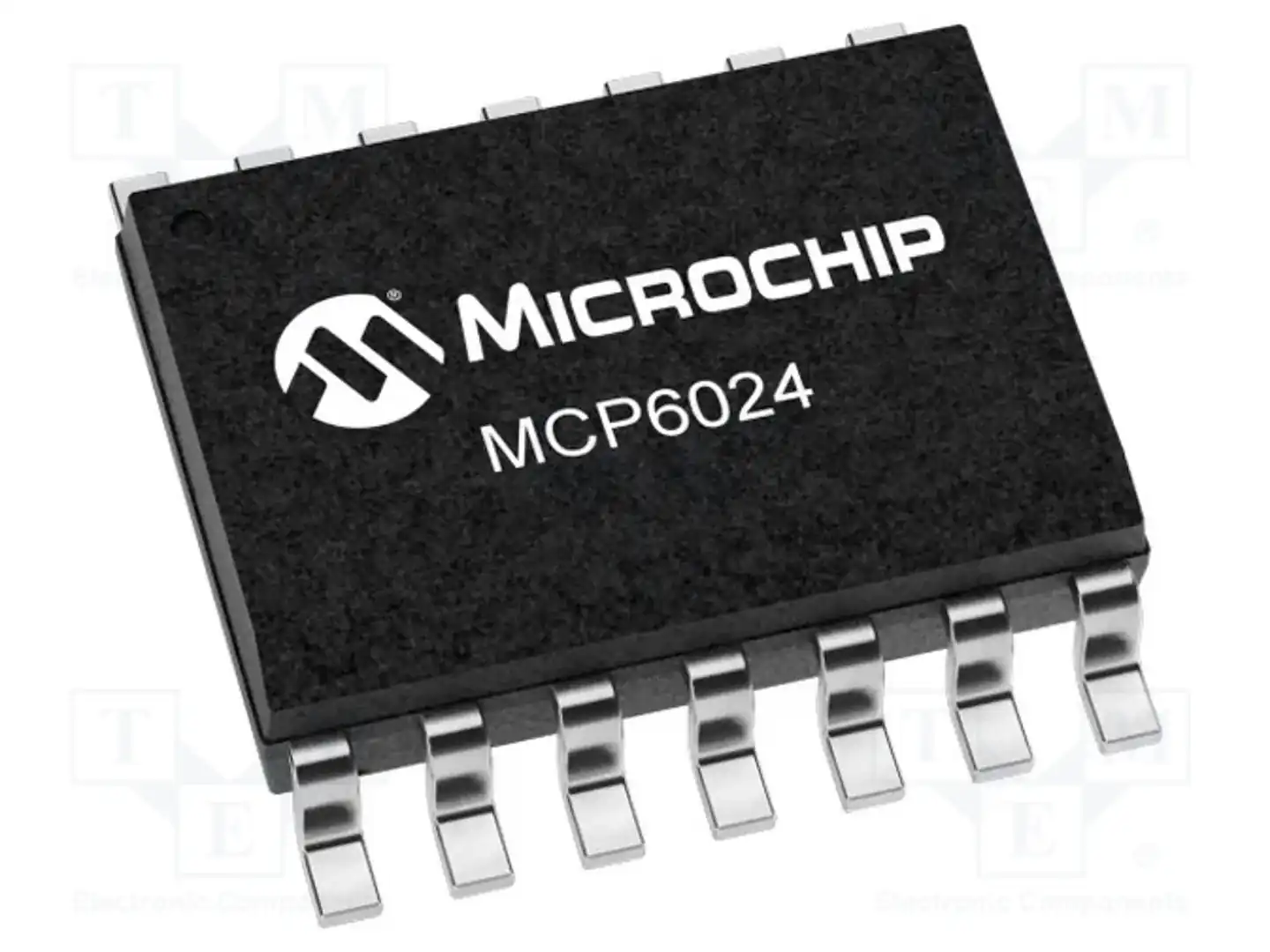 Microchip Technology MCP6024T-E/SL — Операционные усилители SMD