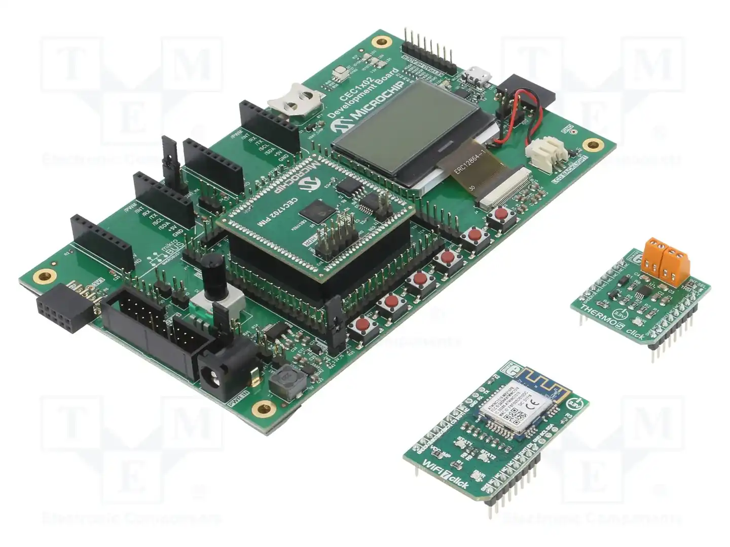 Microchip Technology DM990013-BNDL — Наборы пусковые для систем Microchip