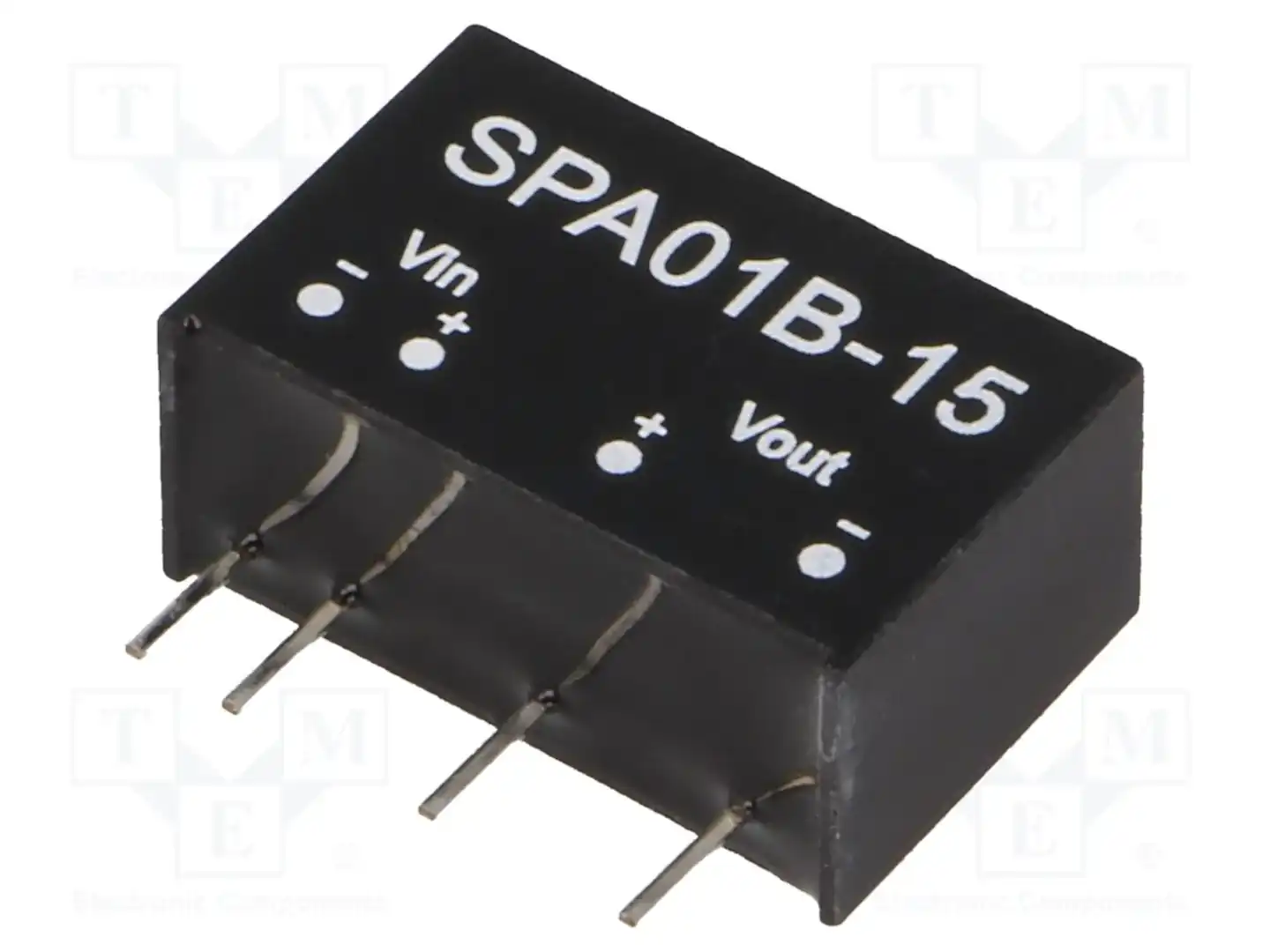 MEAN WELL SPA01B-15 — Преобразователи DC/DC