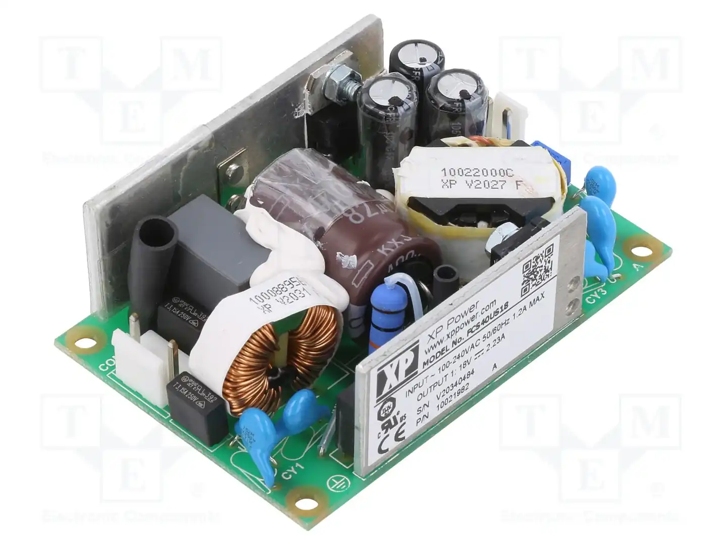 XP POWER FCS40US18 — Открытые блоки питания