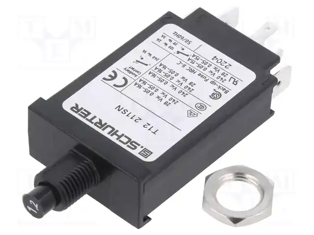 SCHURTER 4410.0324 — Выключатели максимального тока