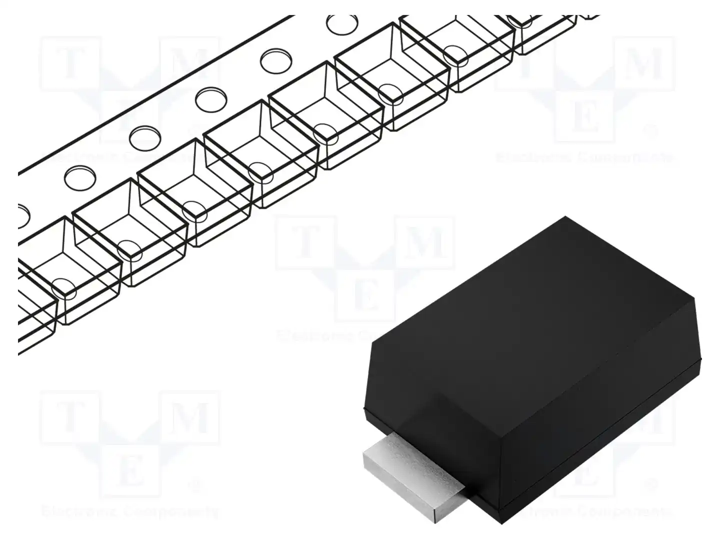SMC DIODE SOLUTIONS S1MTR — Универсальные диоды SMD