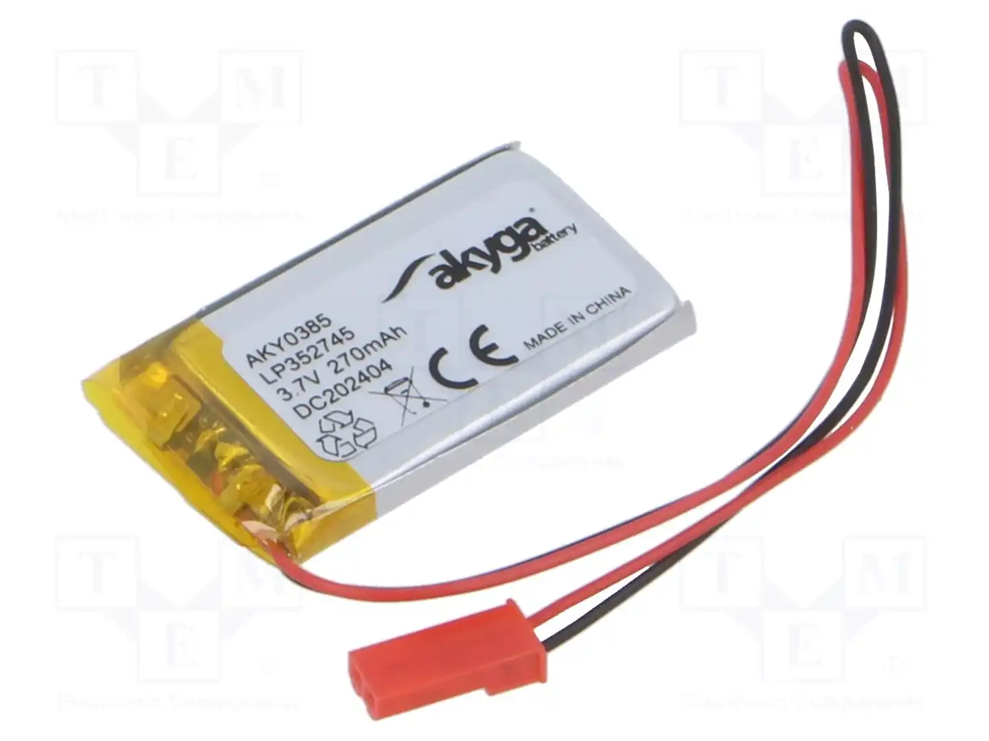AKYGA BATTERY AKY0385 — Аккумуляторы