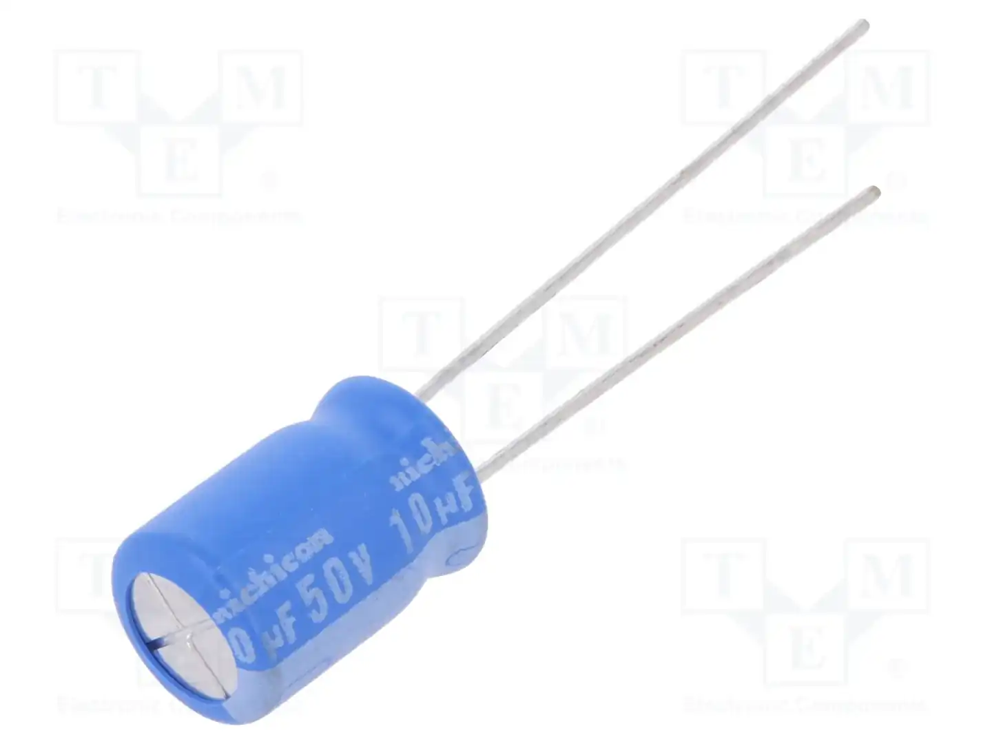 NICHICON UBW1H100MPD — Конденсаторы электролитические THT