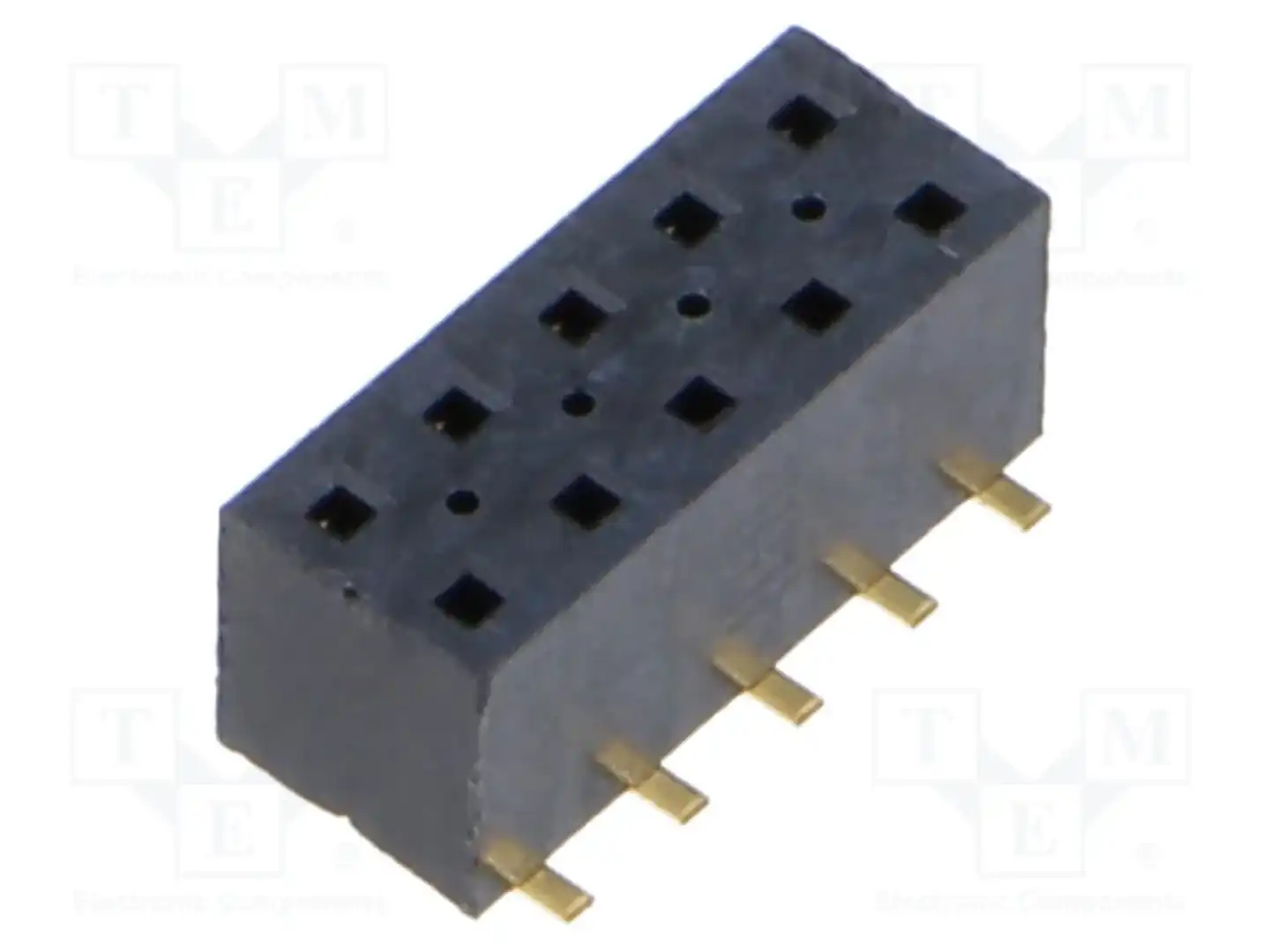 SAMTEC TLE-105-01-G-DV-K-TR — Разъeмы пластина - пластина