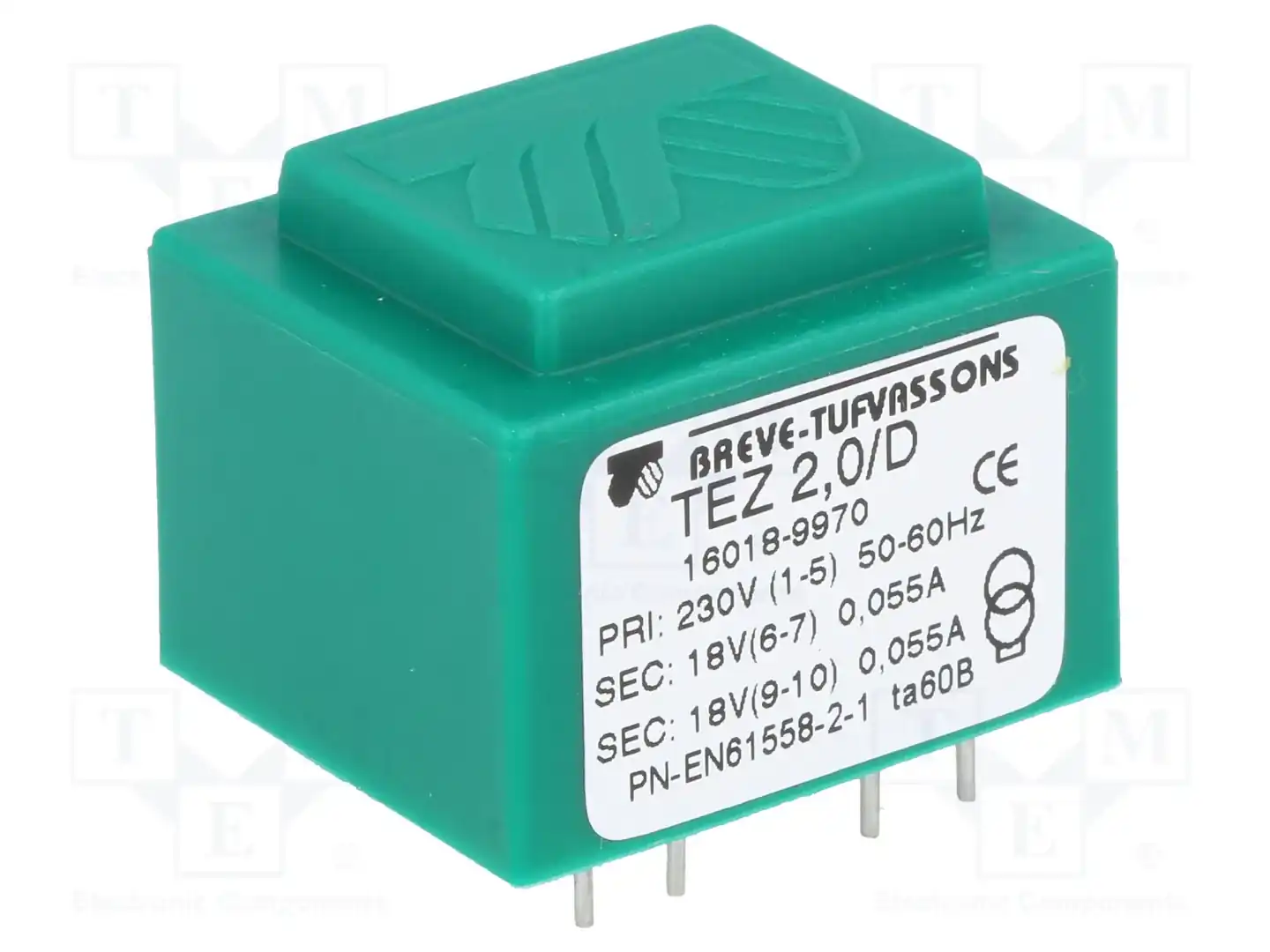 BREVE TUFVASSONS 16018-9970 — Трансформаторы PCB