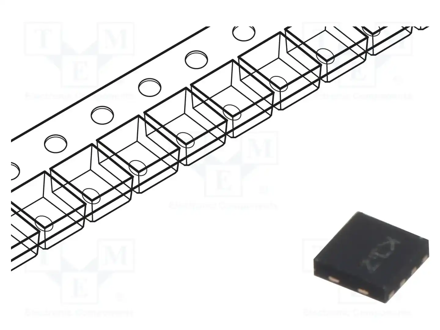 STMicroelectronics LM2903Q2T — Компараторы SMD