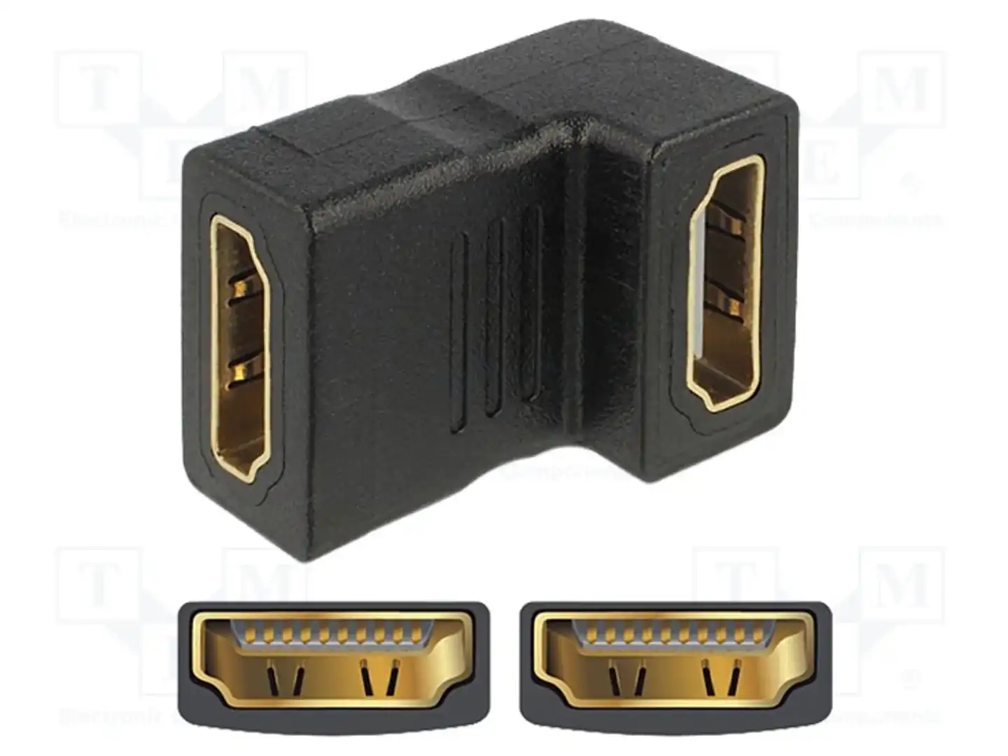 DELOCK 65075 — Кабели и адаптеры HDMI, DVI, DisplayPort