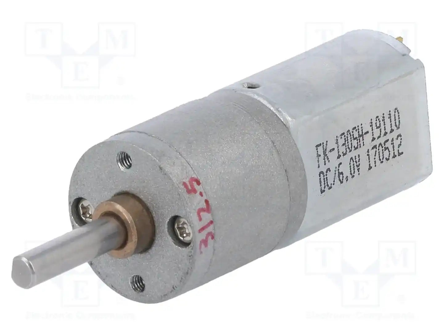 POLOLU 313:1 METAL GEARMOTOR 20DX46L MM 6V CB — Двигатели DC