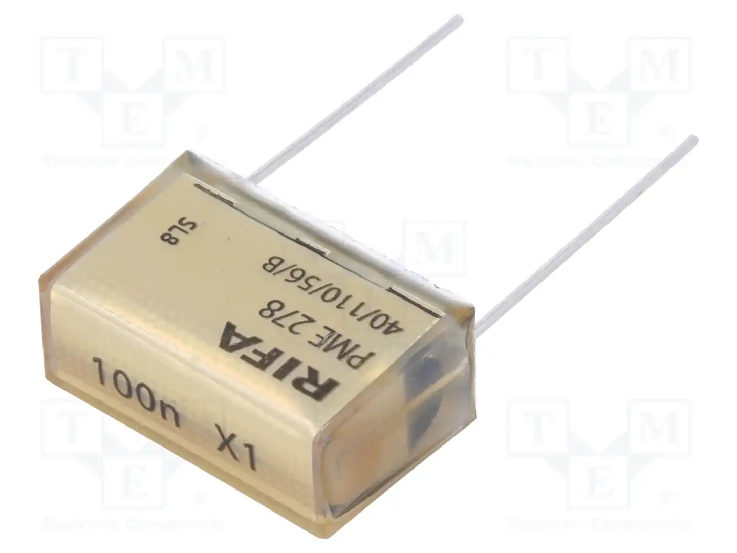 KEMET PME278RE6100MR30 — Бумажные конденсаторы