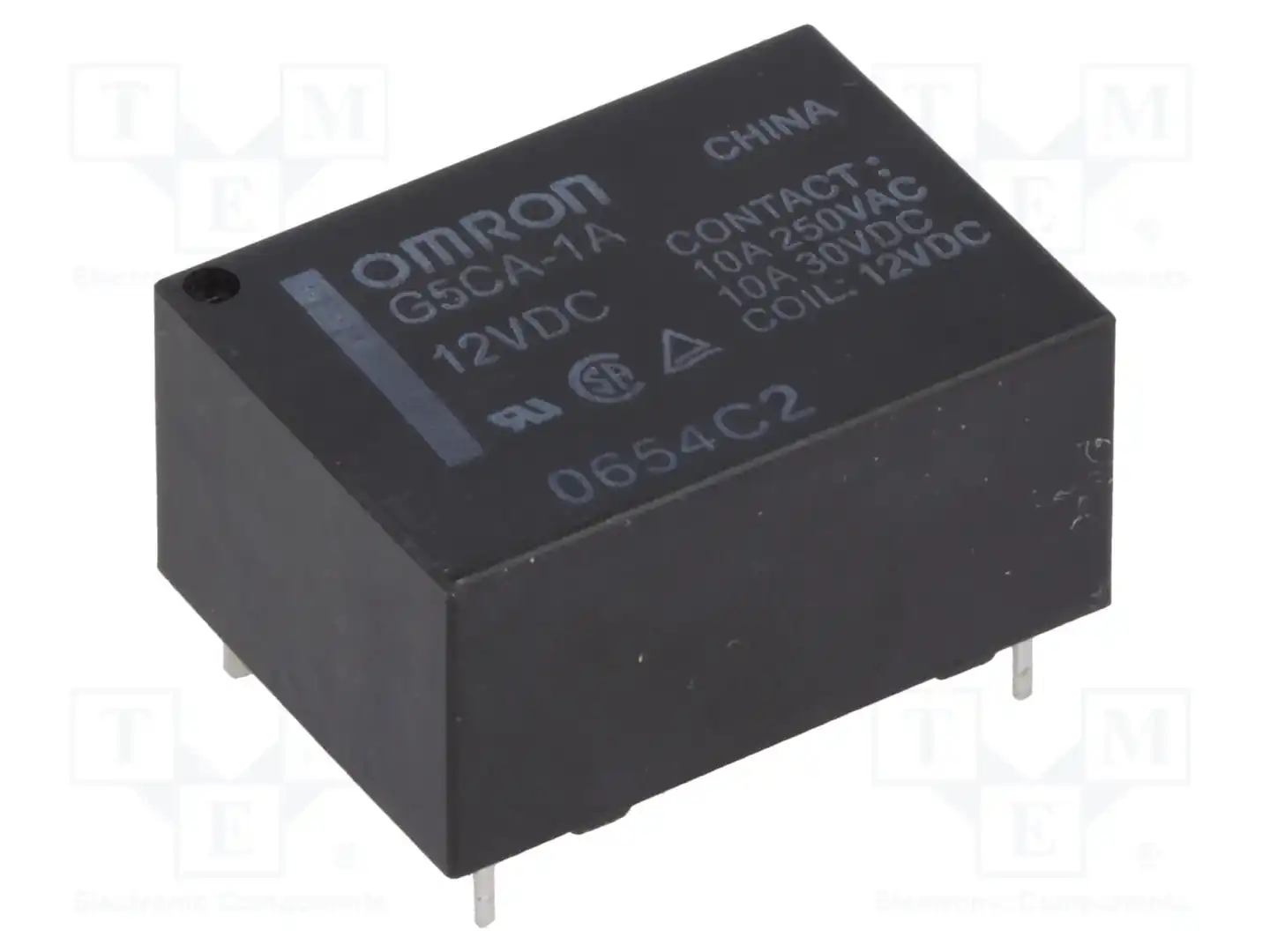OMRON Electronic Components G5CA-1A 12VDC — Реле электромагн. миниатюрные