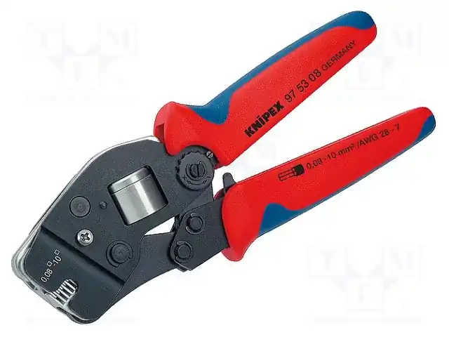 KNIPEX 97 53 08 — Зажимные уст-ва кабельных наконечников
